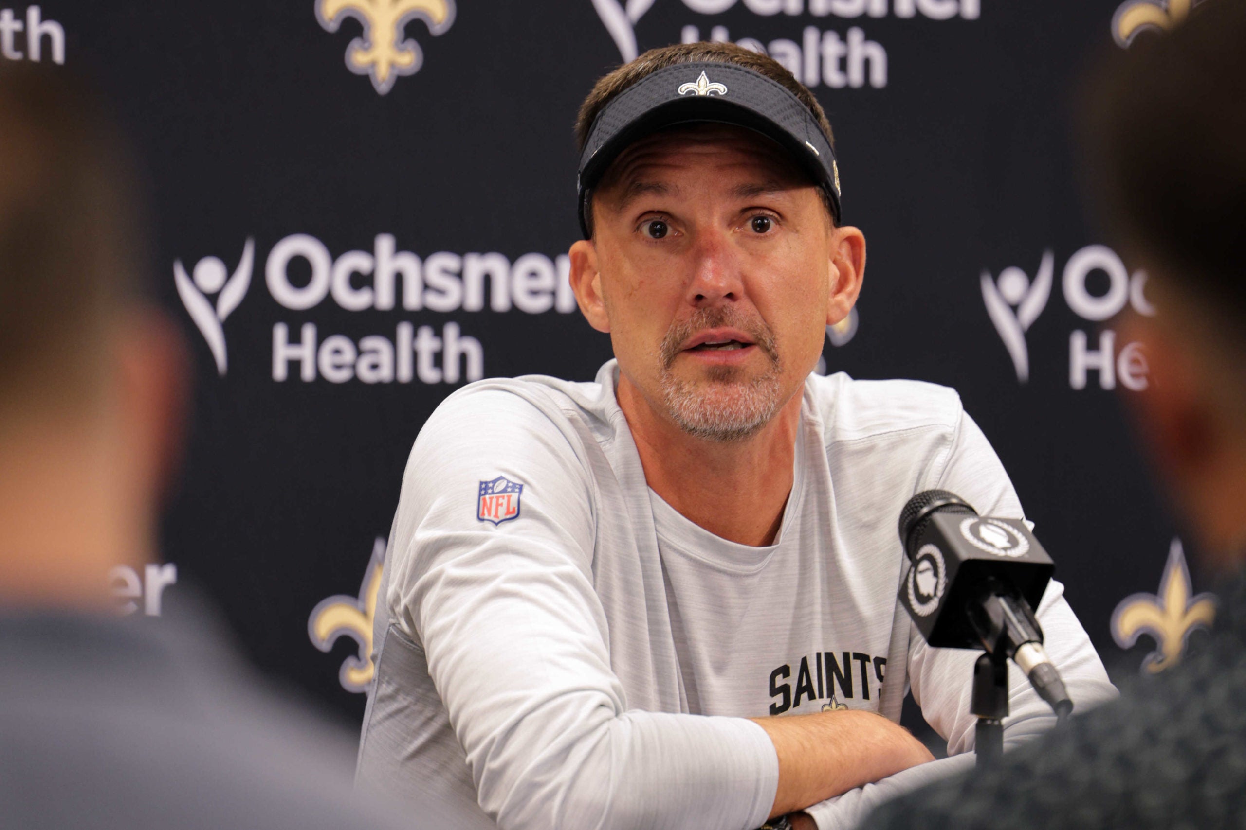 Dennis saints Kamara Thomas lattimore practice injury Allen Penning injury saints thomas star preseason press conference
