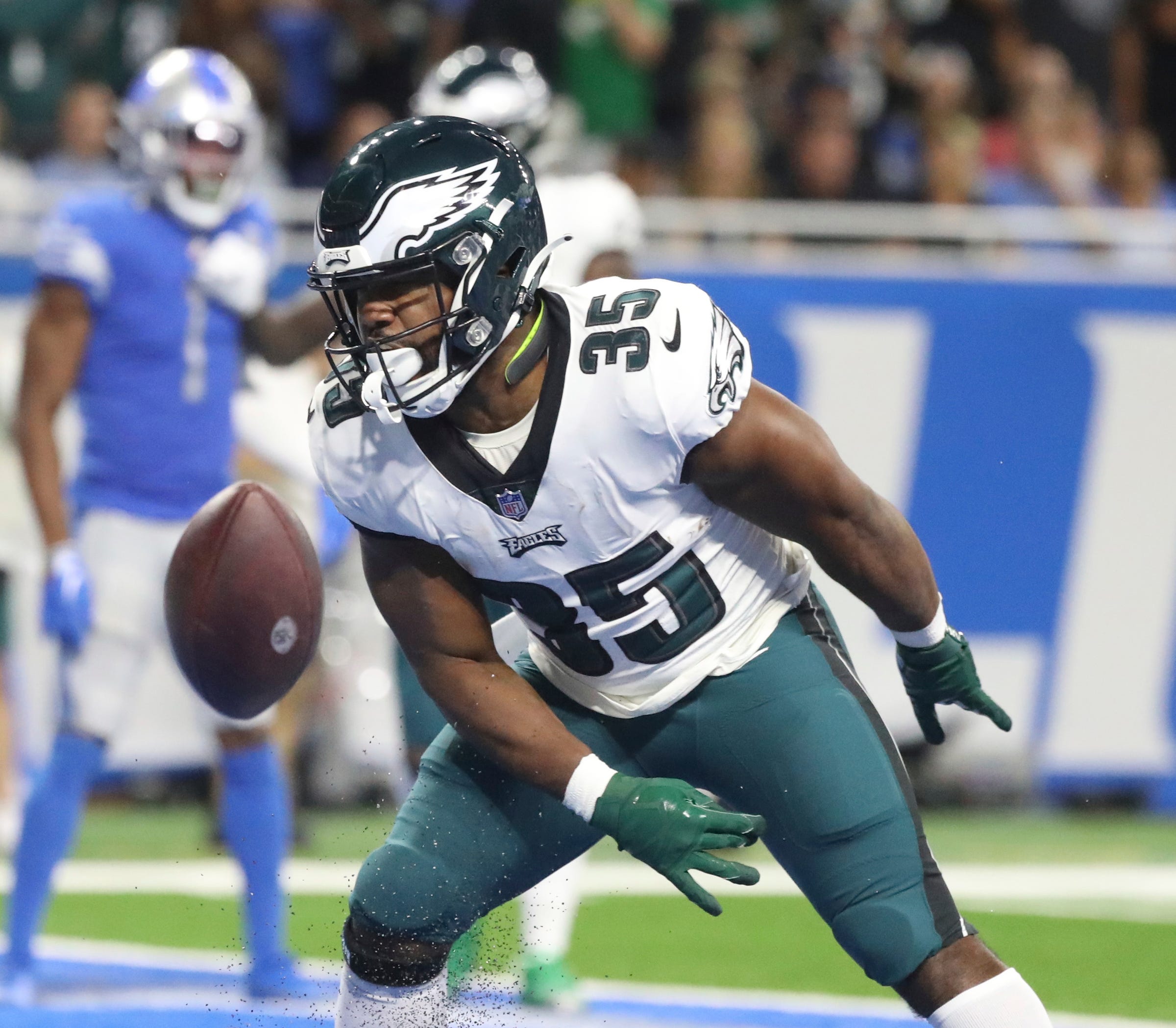 Eagles, Vikings, Monday