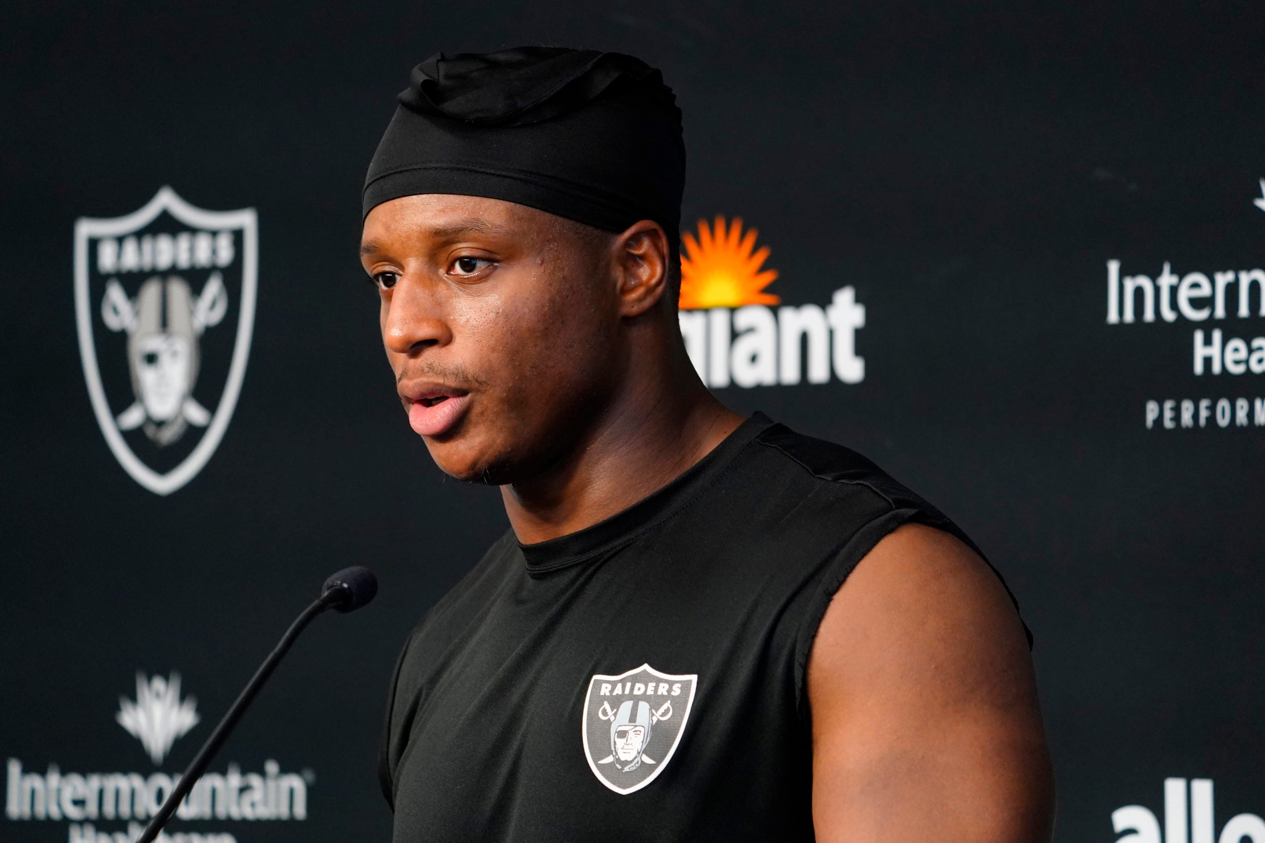 Las vegas Raiders, Kenyan Drake