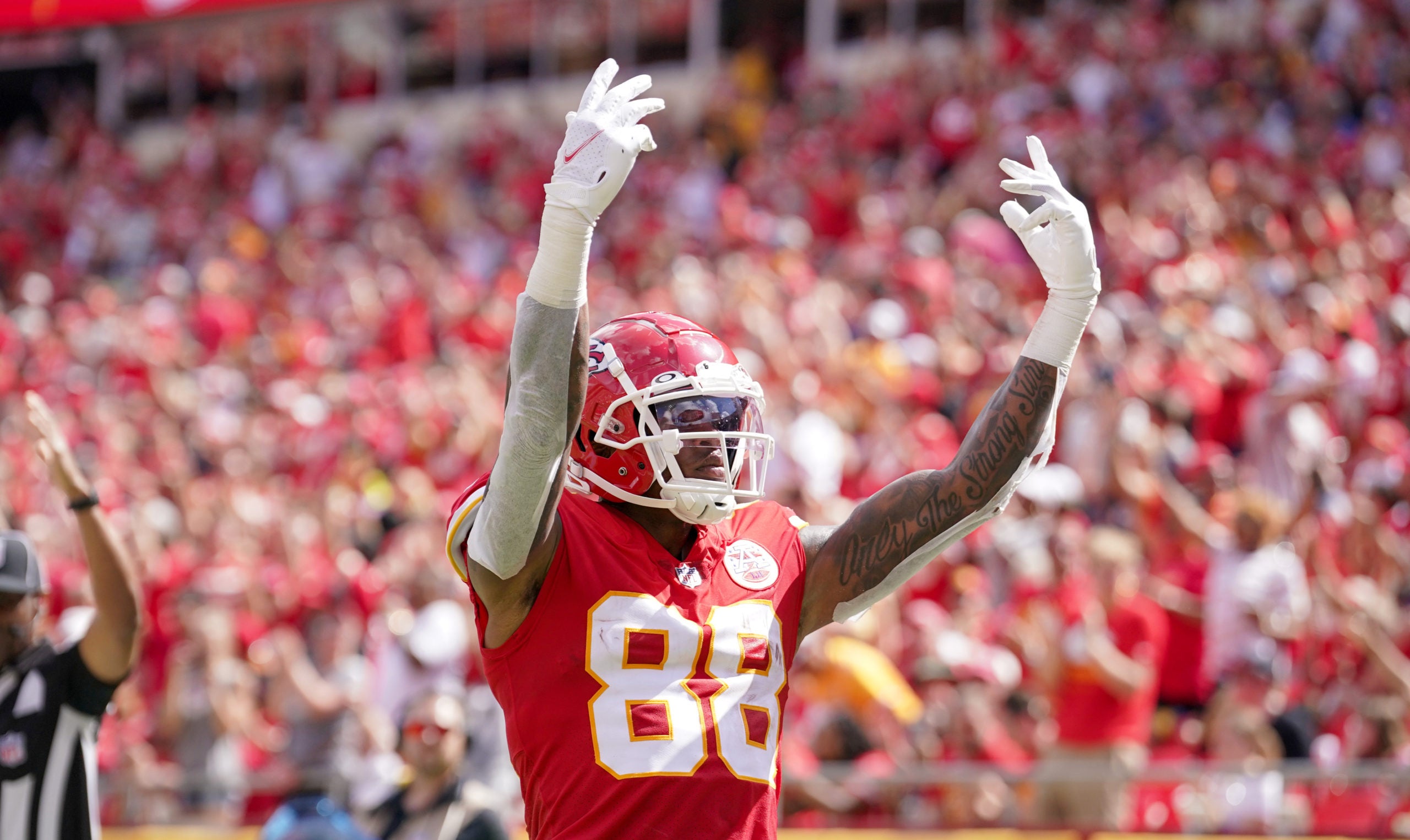 Kansas City Chiefs, Risers, Fallers