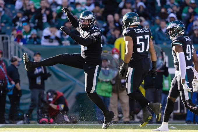 Philadelphia Eagles Week 1 Detroit Lions Derek Barnett injury ACL update news