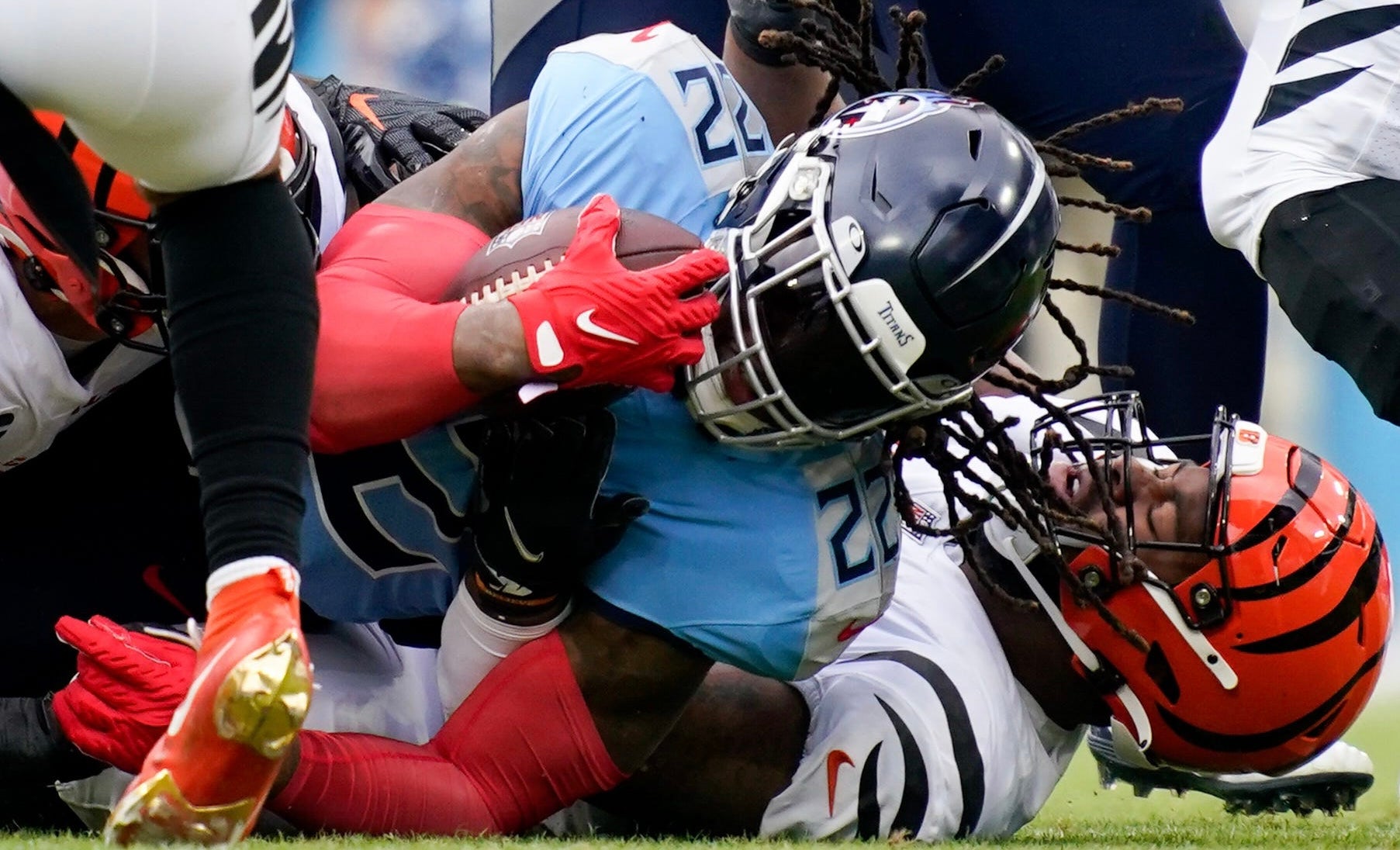Tennessee Titans Cincinnati Bengals