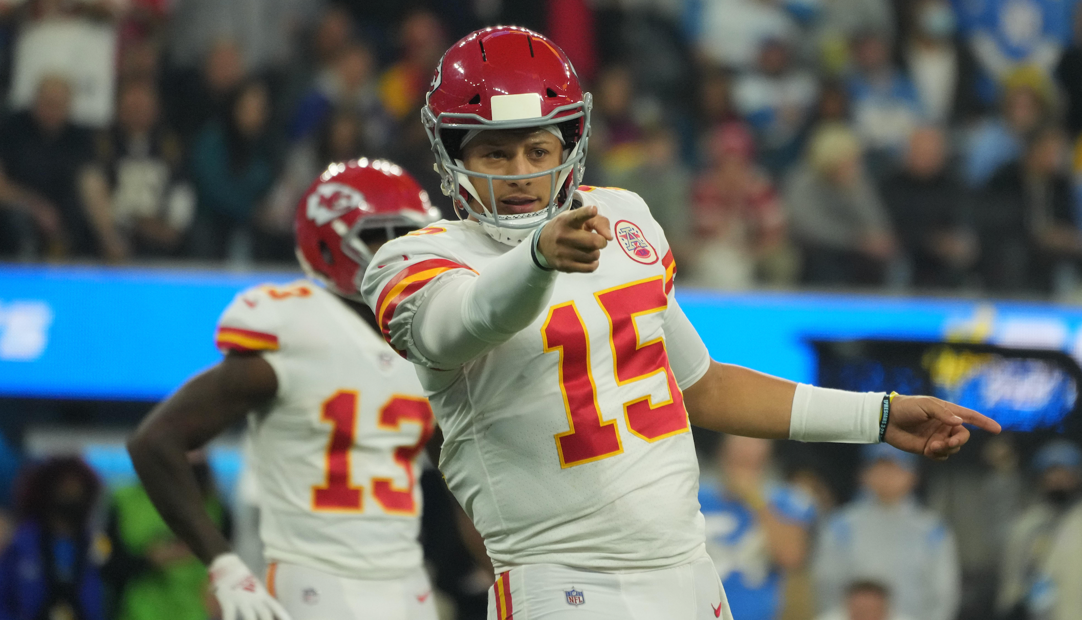 Chiefs Mahomes