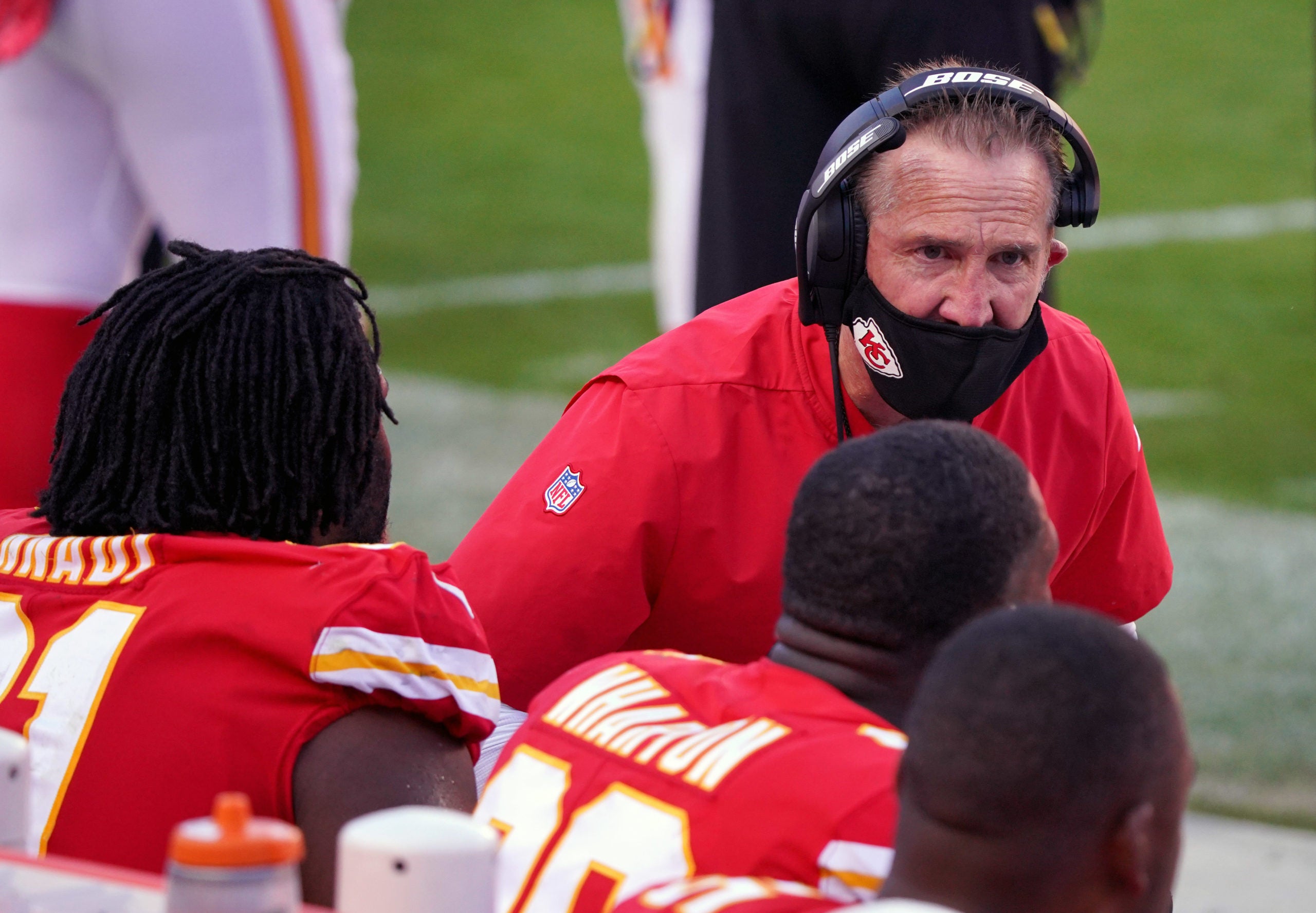 Kansas City Chiefs, Steve Spagnuolo, Rashad Fenton