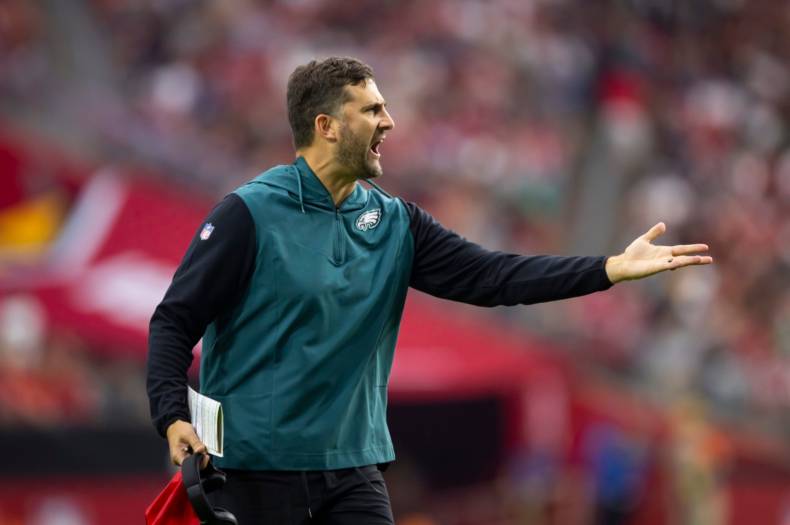 Eagles, Sirianni, Giants