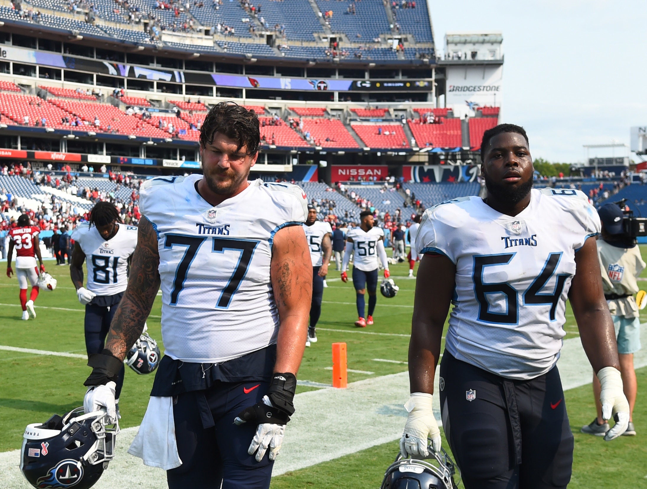 Tennessee Titans Taylor Lewan Nate Davis