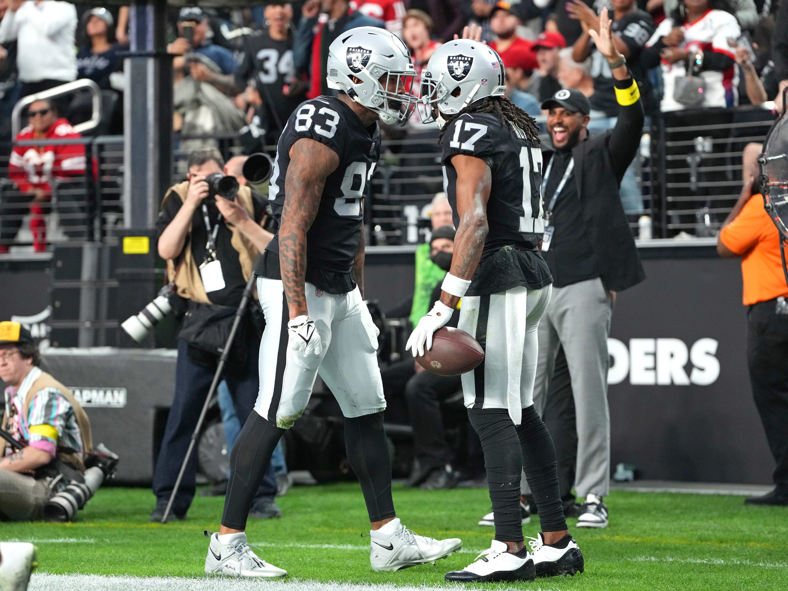 Raiders, Adams, Waller