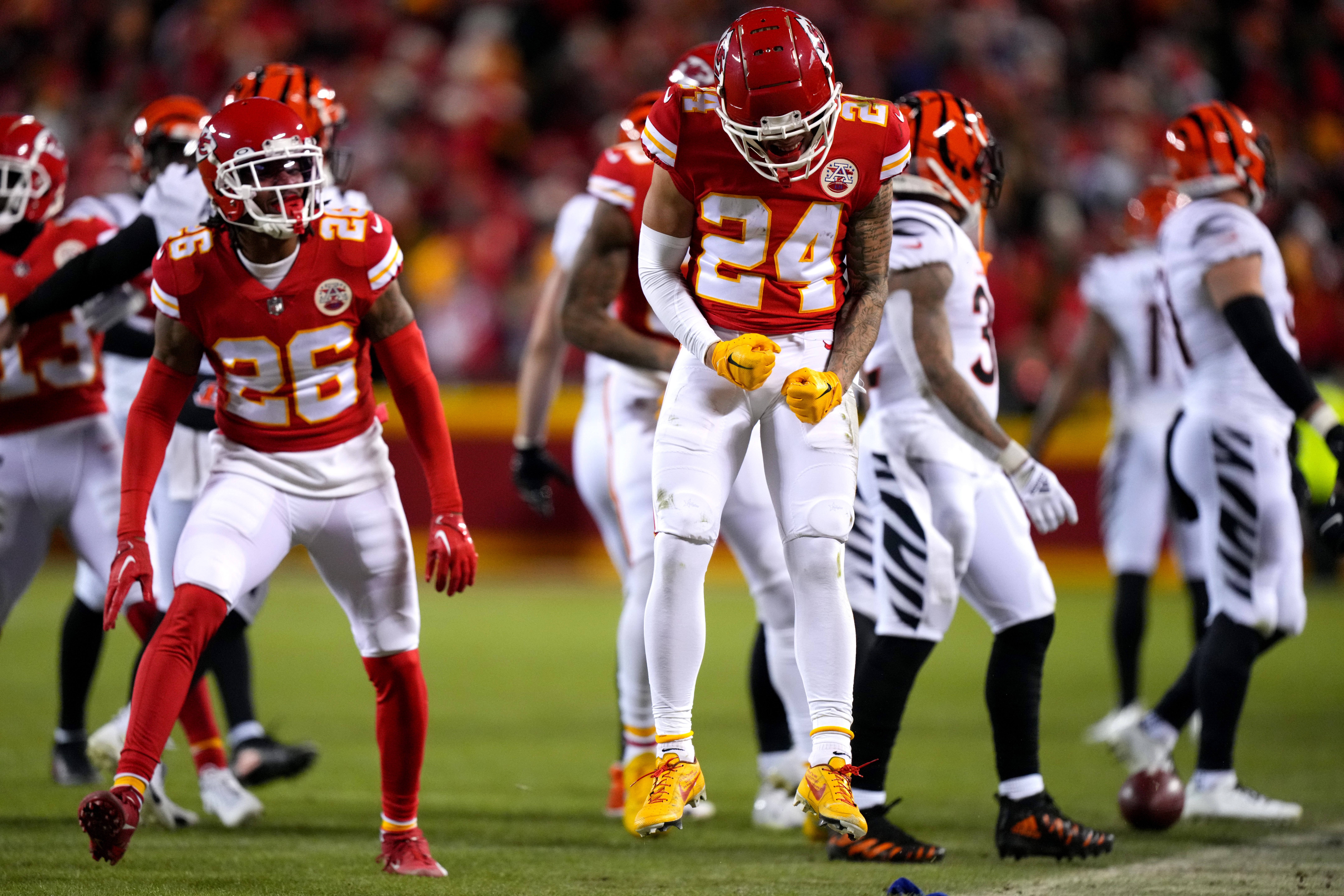 Chiefs, Moore