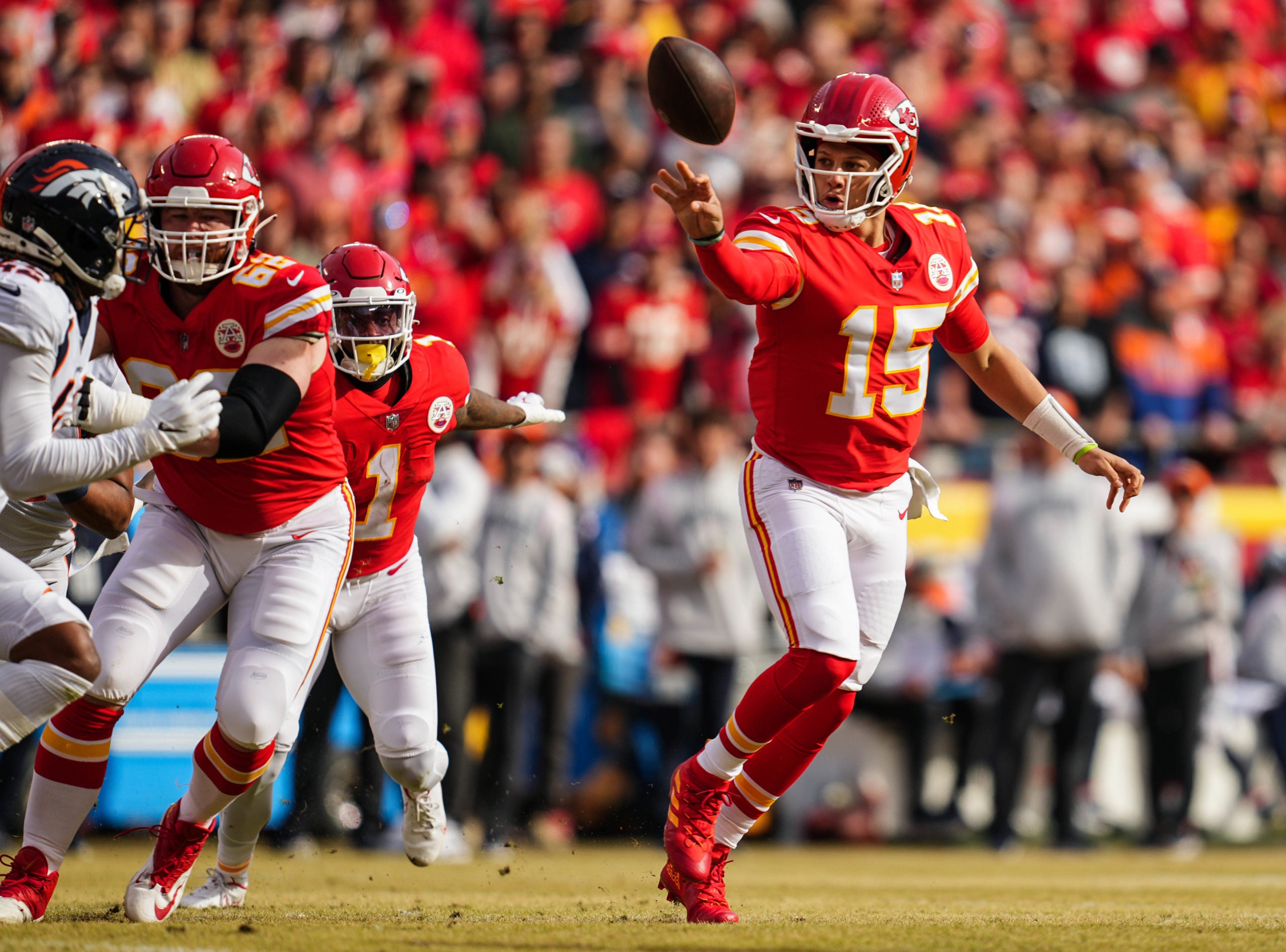 Chiefs, mahomes, Broncos