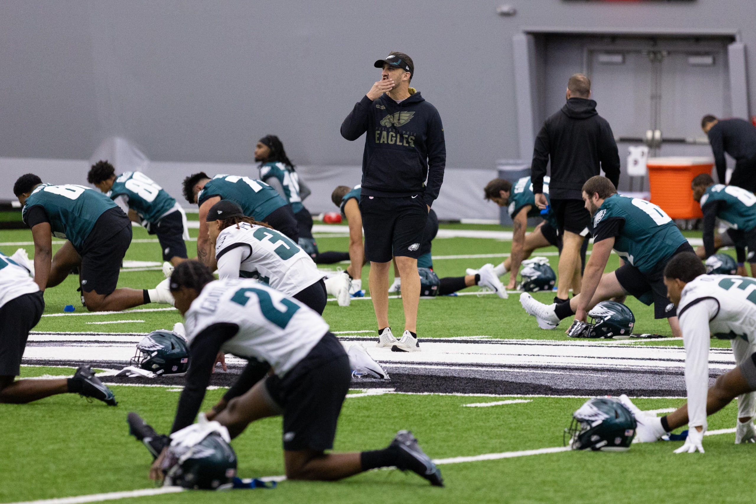 Eagles, Sirianni, Johnson, Hurts