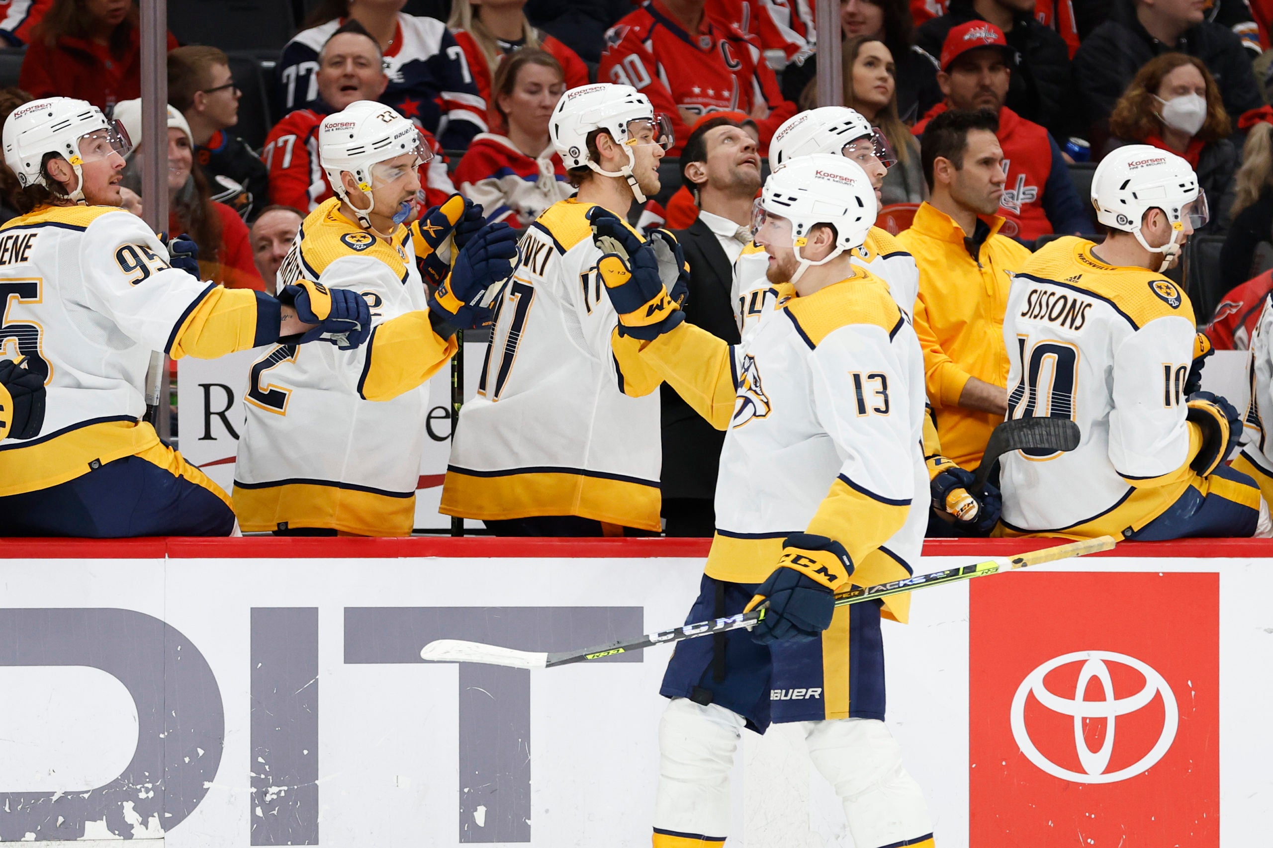 Nashville Predators Yakov Trenin