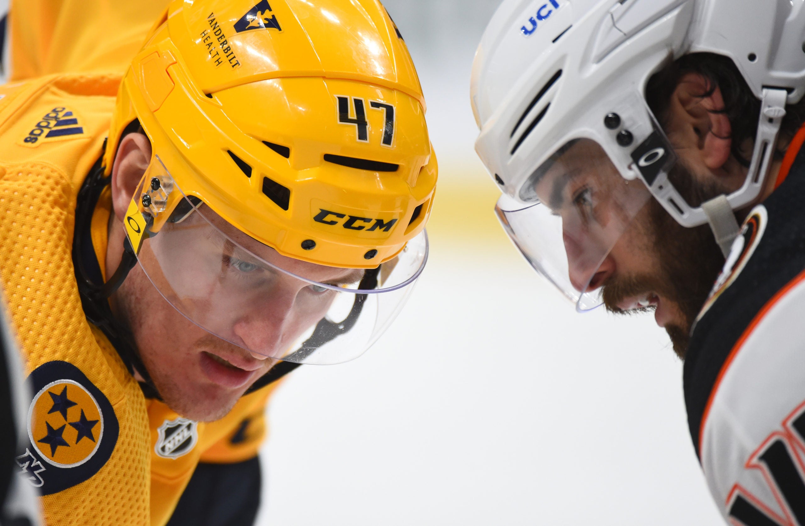 Nashville Predators Michael McCarron