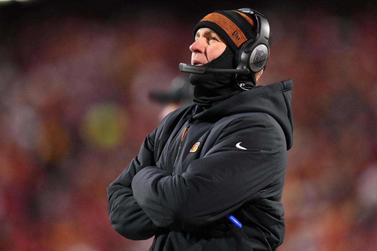 Cincinnati Bengals Kansas City Chiefs AFC Championship Game Arizona Cardinals head coach job interviews candidate Lou Anarumo Brian Callahan rumors NFL Football stats news
