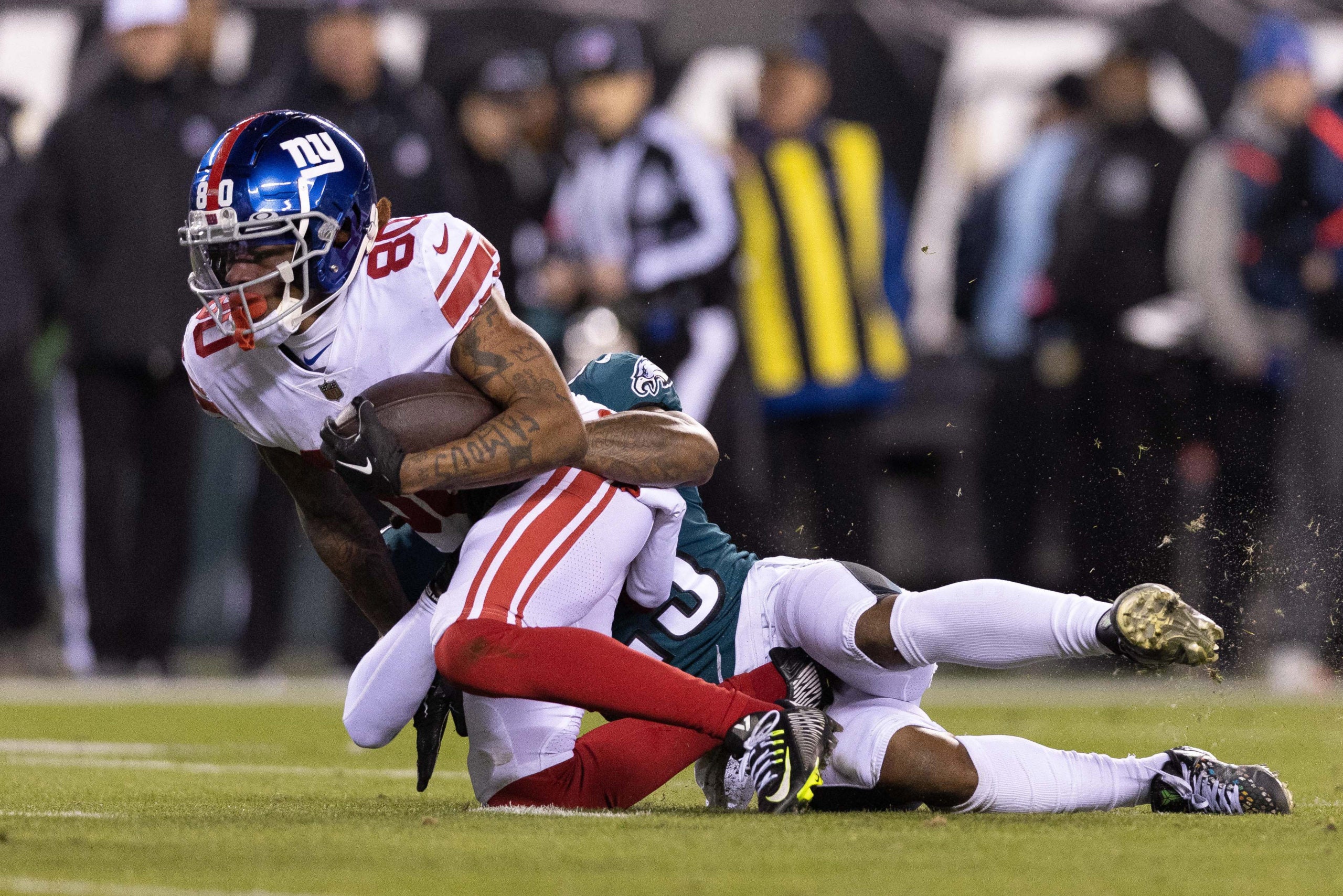 giants, Eagles, james, loss