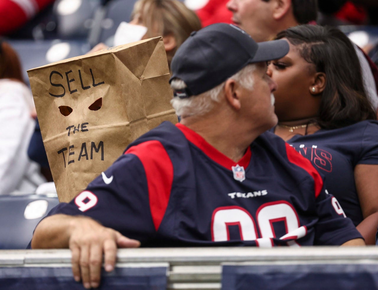 Tennessee Titans GM Ran Carthon welcome hire Houston Texans DeMeco Ryans lawsuit sue head coach NFL football stats news