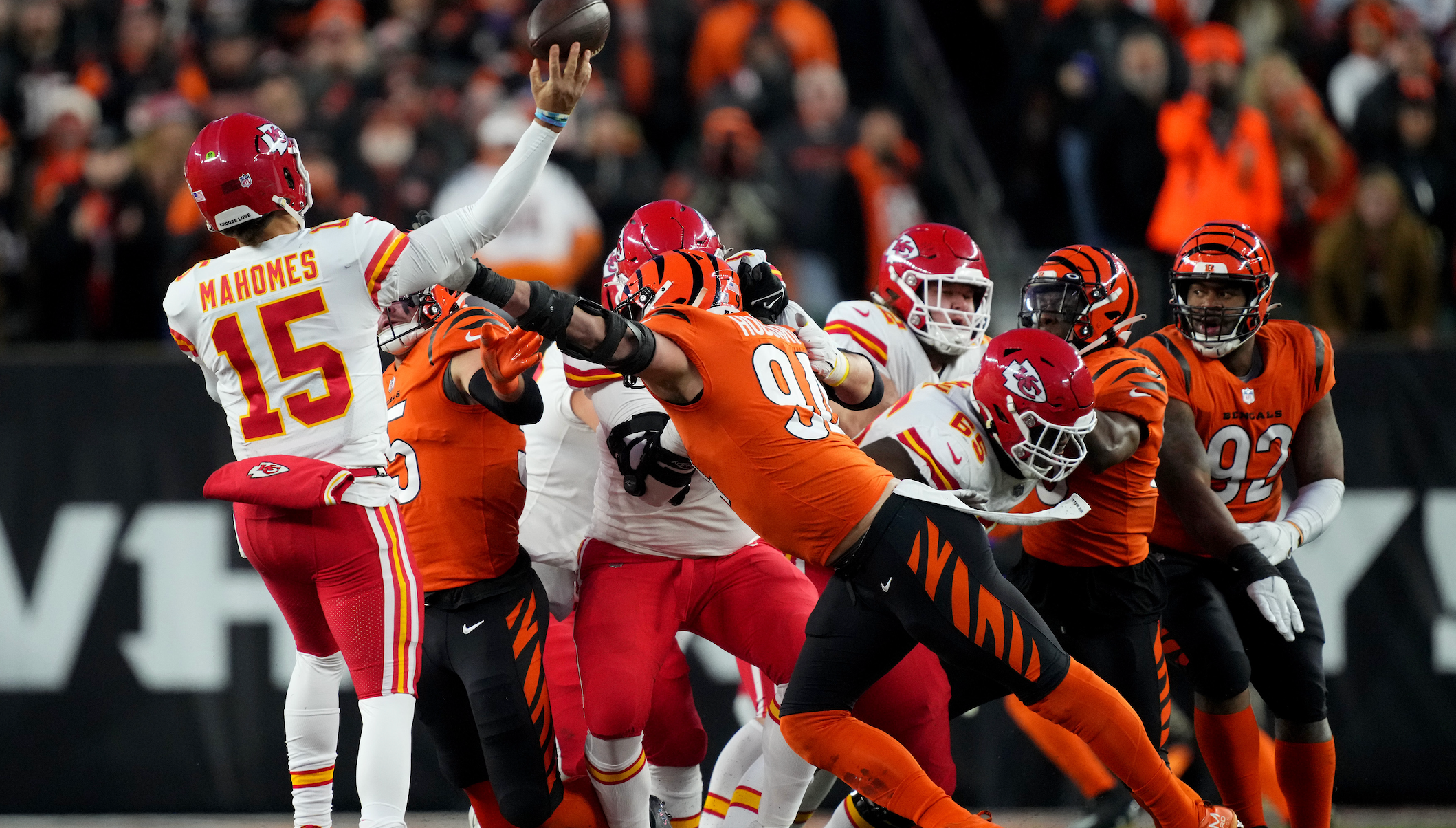 Bengals vs Chiefs