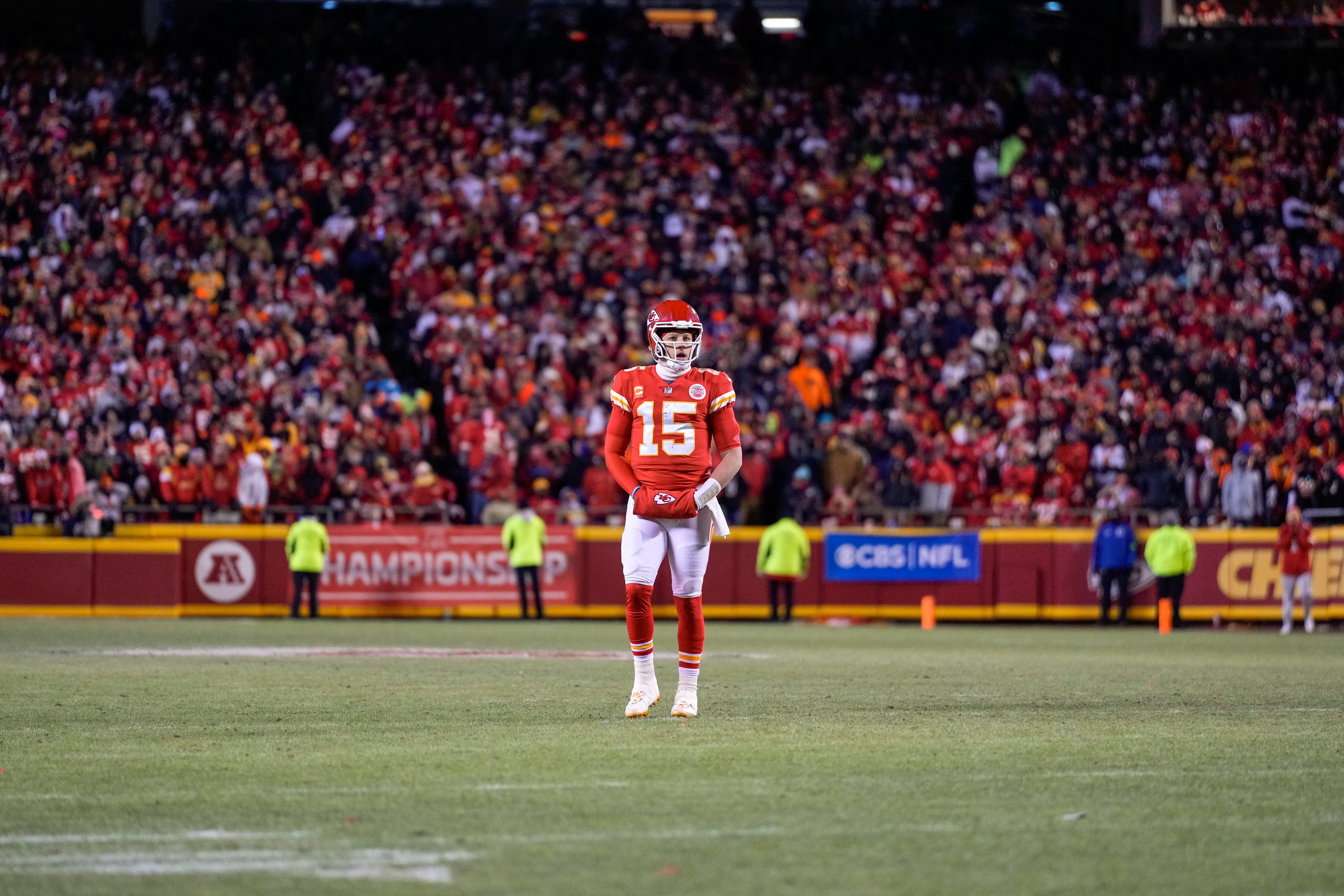 Chiefs, Mahomes