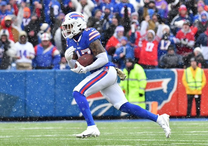 Buffalo Bills Christian Benford Xavier Rhodes Jared Mayden cornerback safety defense defensive back injury return IR injured reserve football stats news NFL