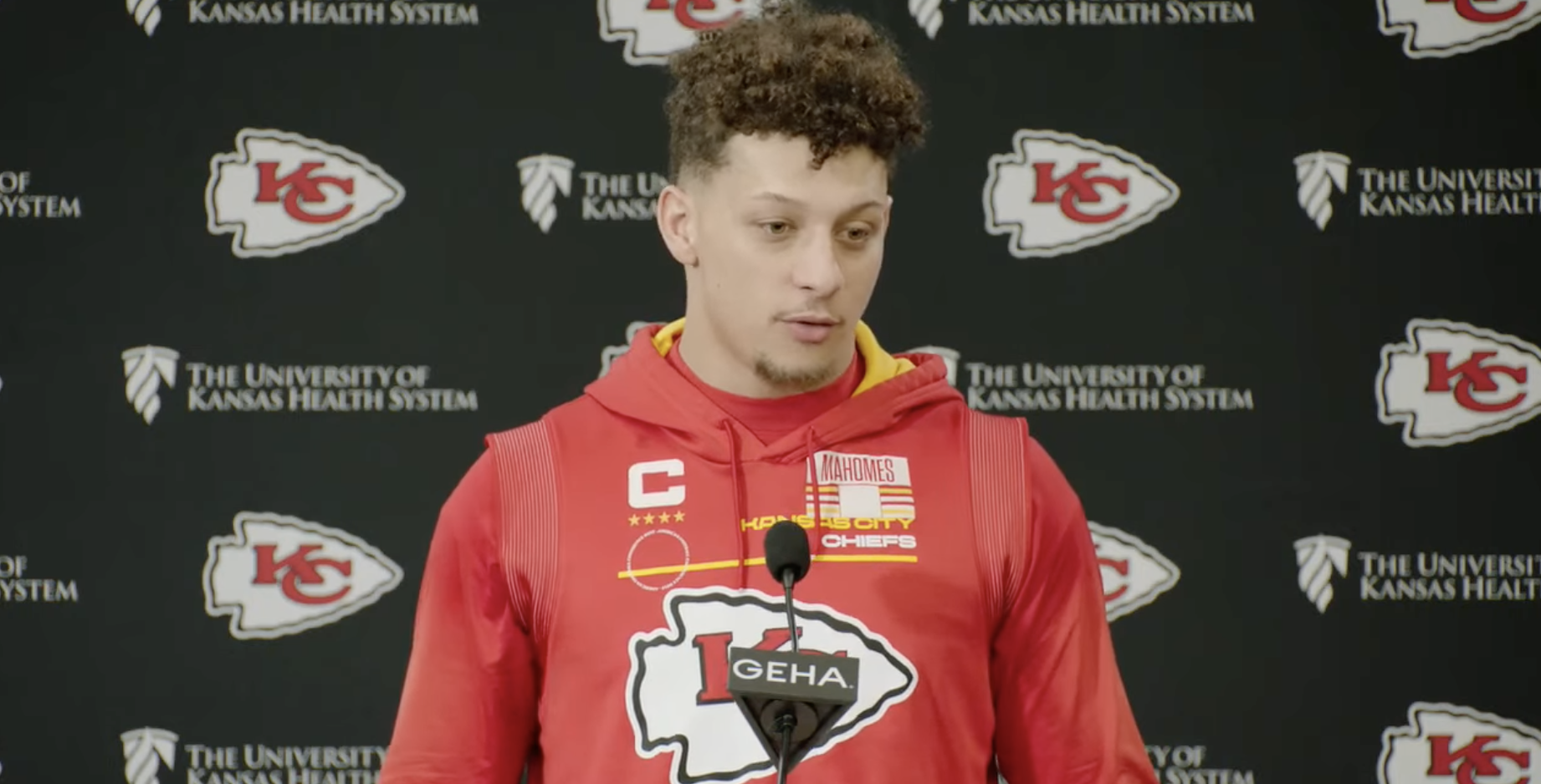 Chiefs Patrick Mahomes