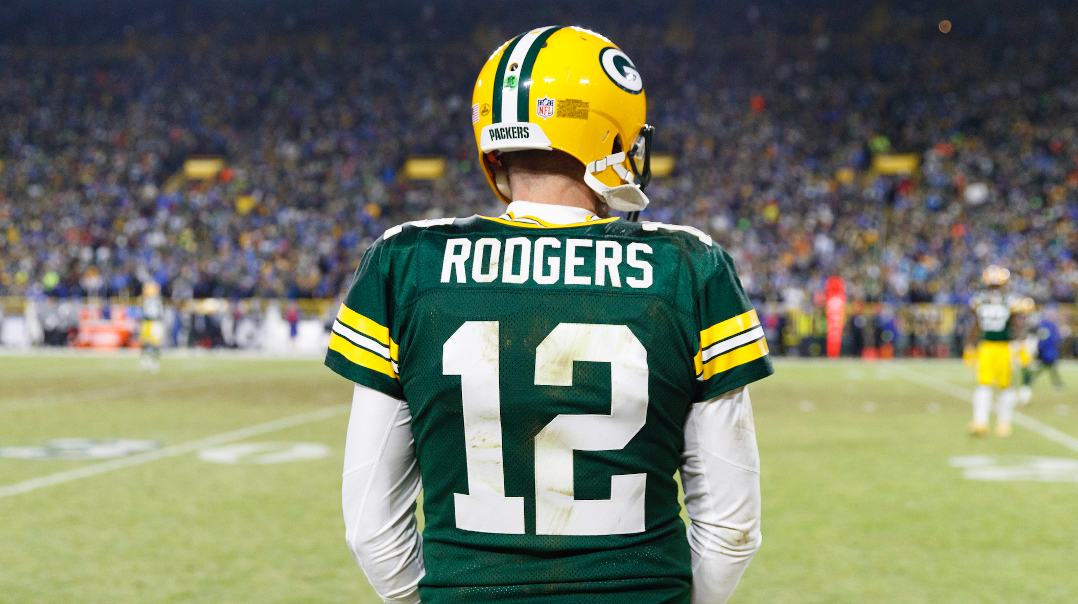 Packers QB Aaron Rodgers