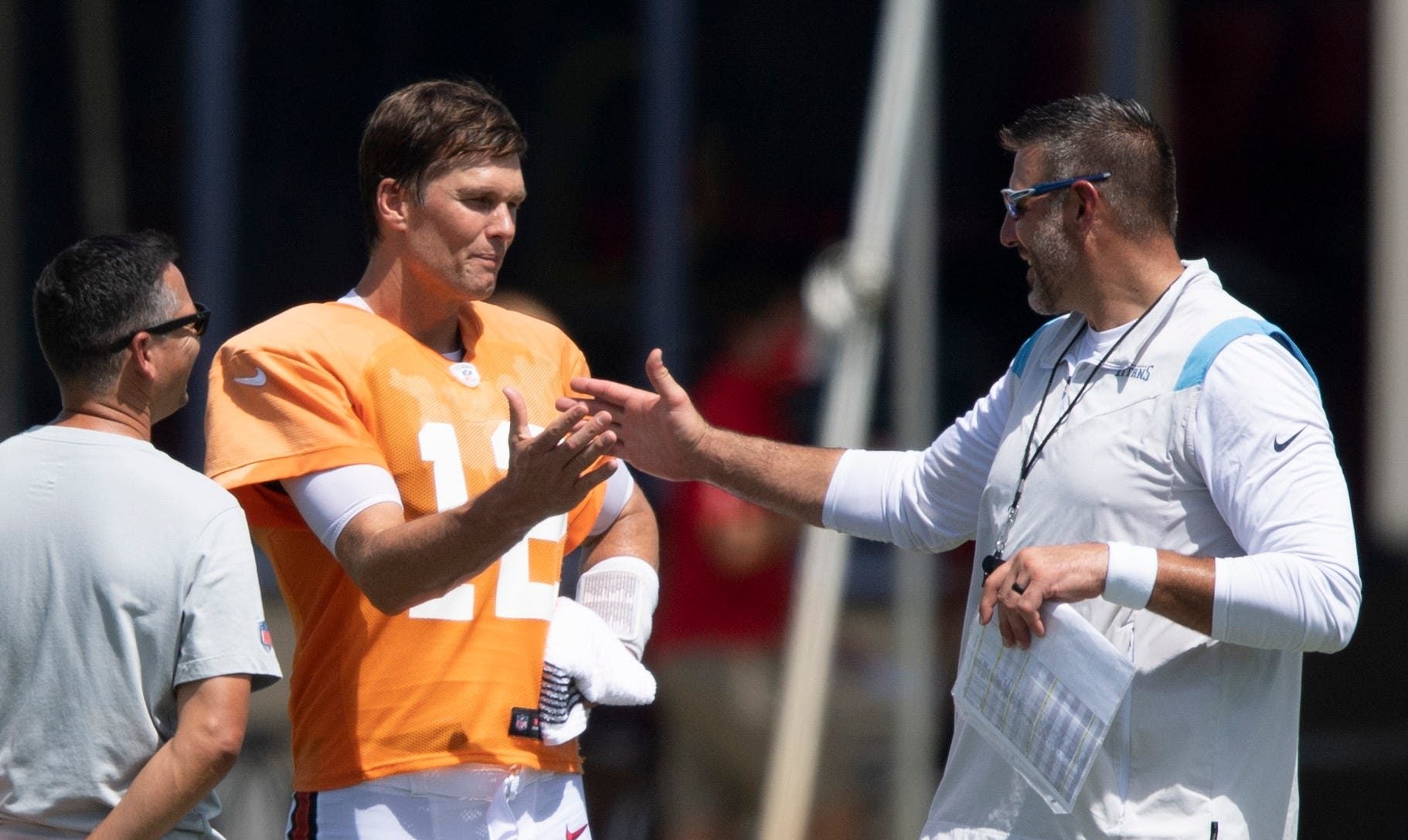 Tom Brady Tennessee Titans