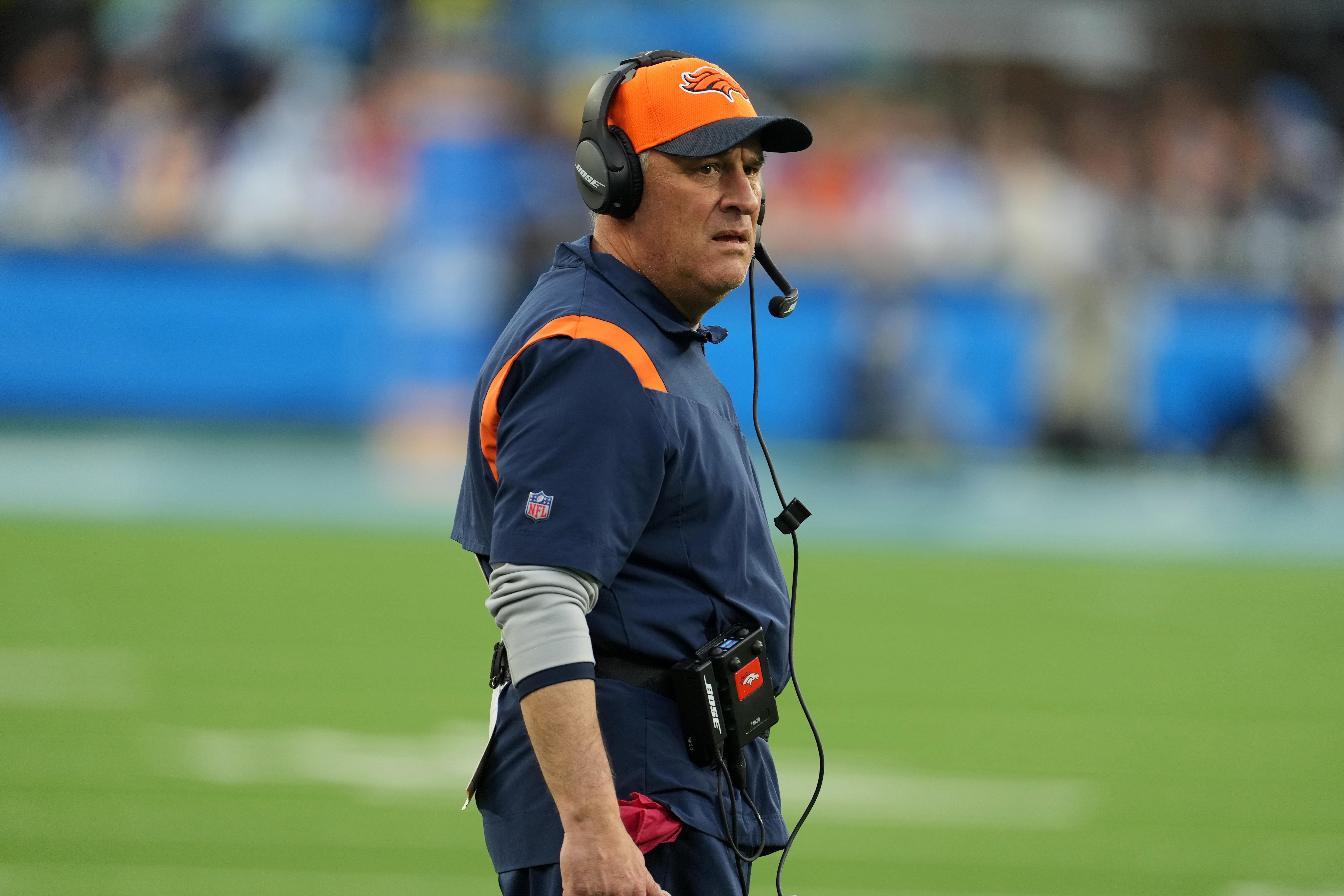 Miami Dolphins hire DC defensive coordinator Vic Fangio coaching record coach NFL football stats news Bradley Chubb