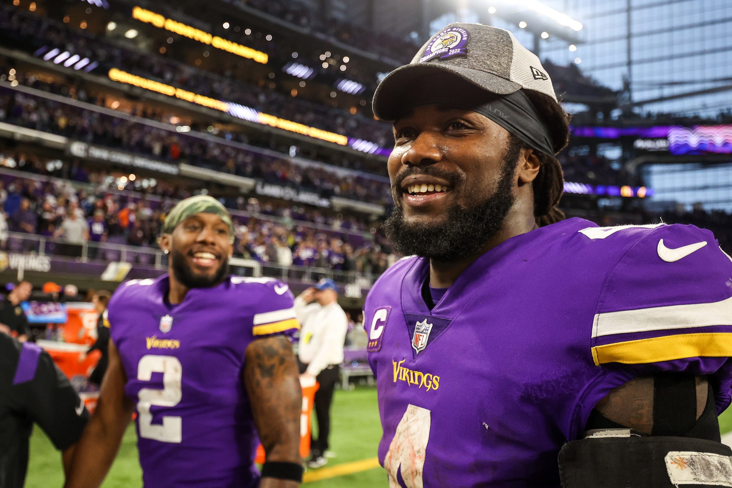 Minnesota Vikings Dalvin Cook Pro Bowl games 2023 2022 Tony Pollard injury Dallas Cowboys NFC running back RB NFL football stats news