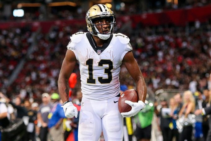 New Orleans Saints Michael Thomas trade Chicago Bears 2023 offseason nfl football WR wide receiver stats NFL news contract