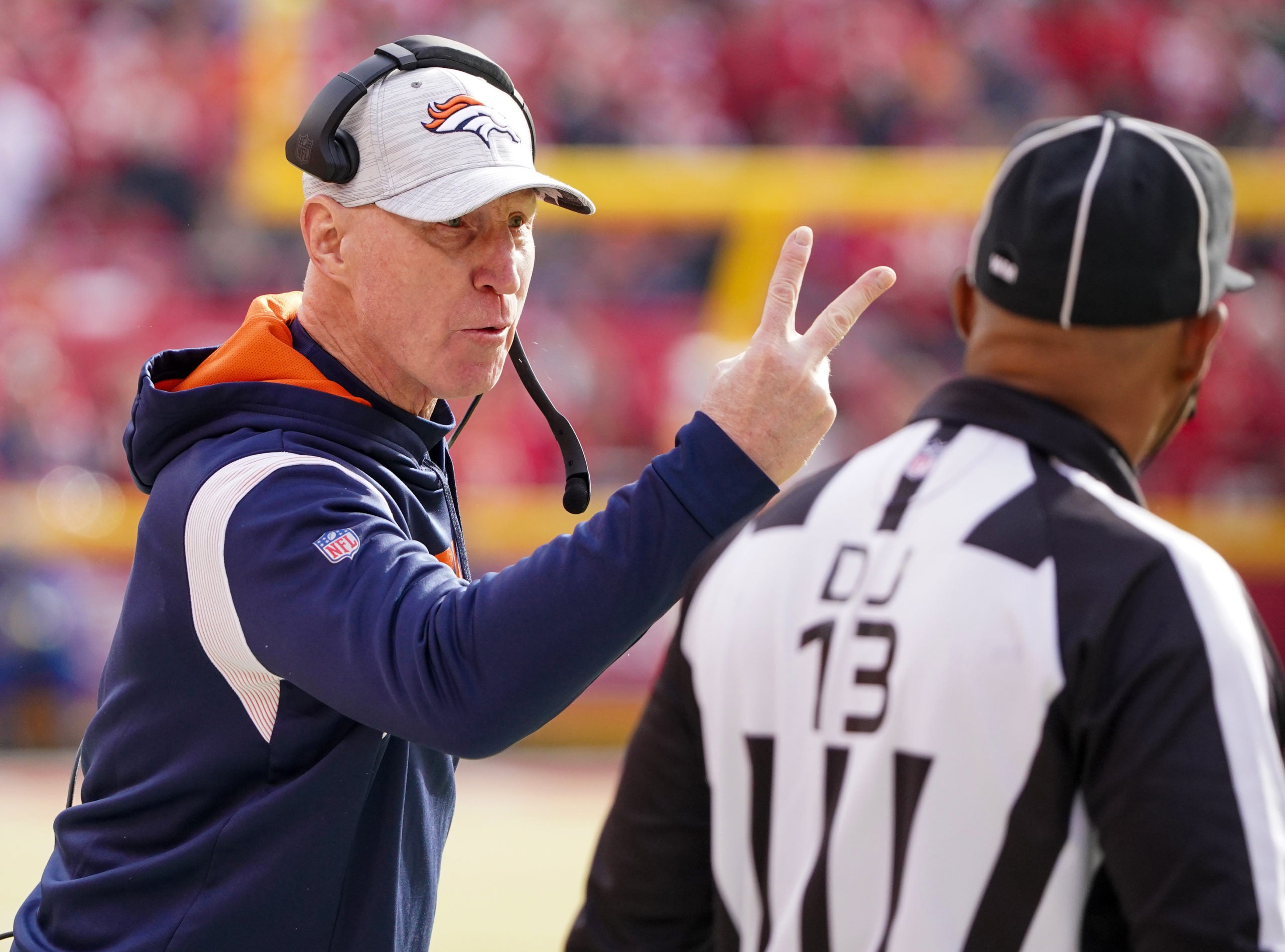 Broncos, Chargers, Rosburg, Sutton