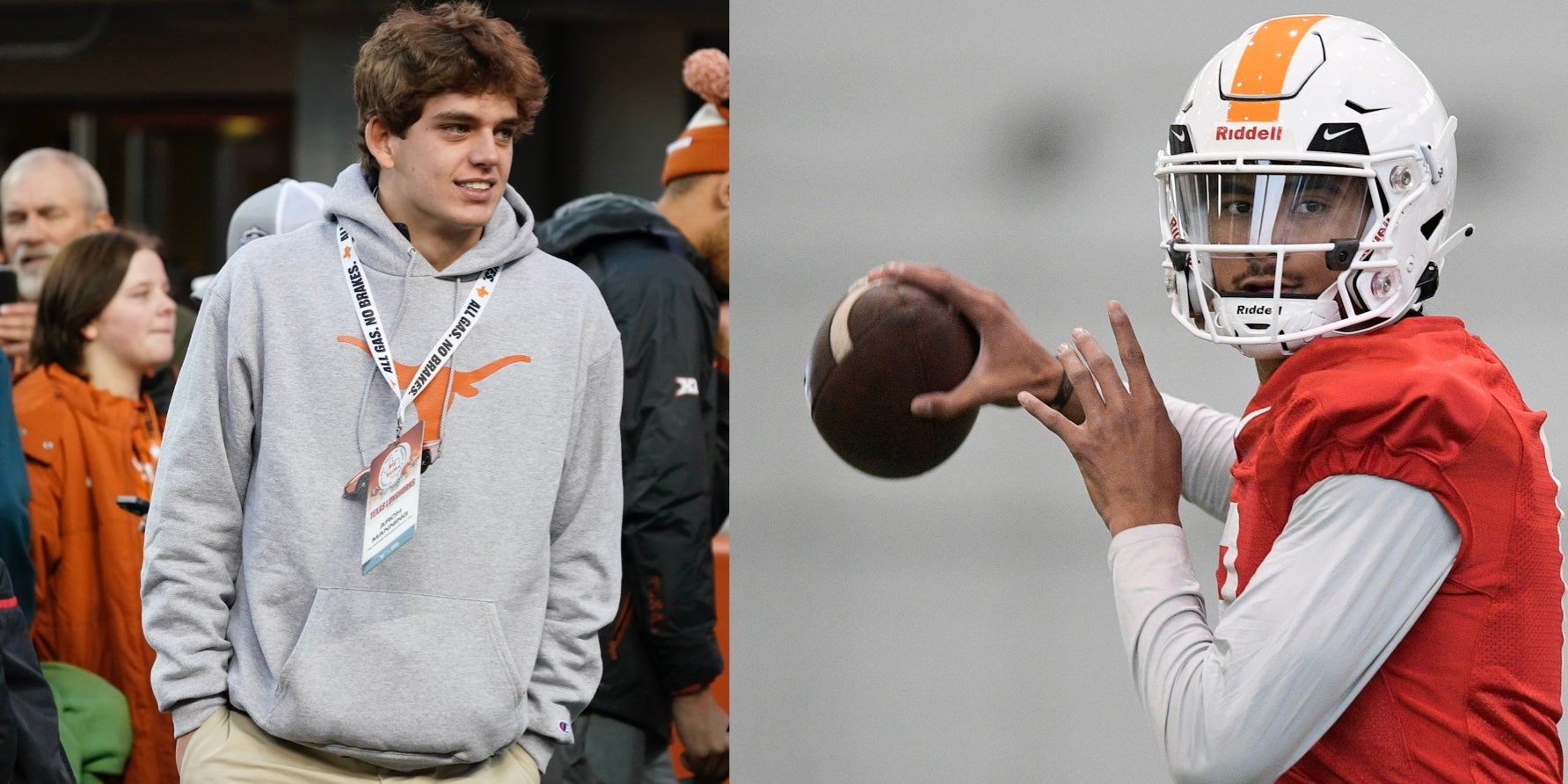 Tennessee Vols QB Nico Iamaleava