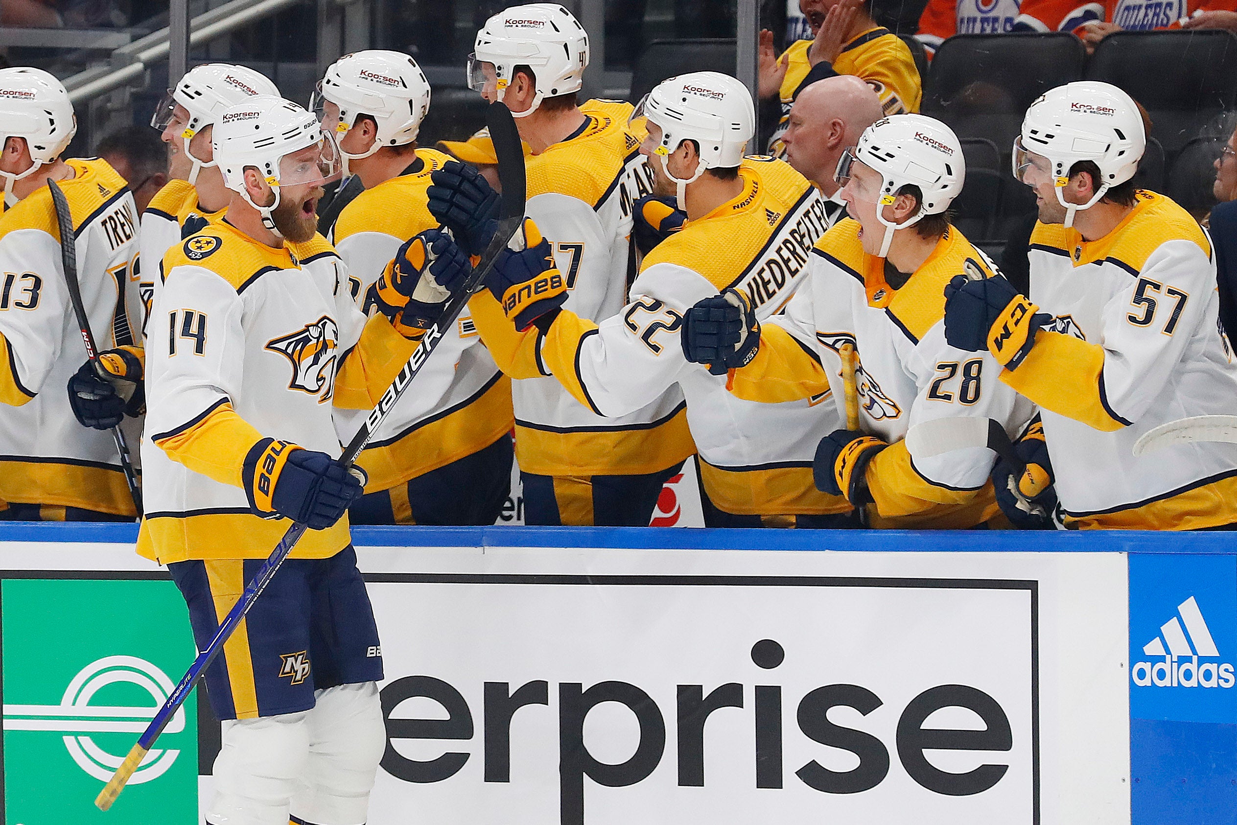 Mattias Ekholm Dante Fabbro