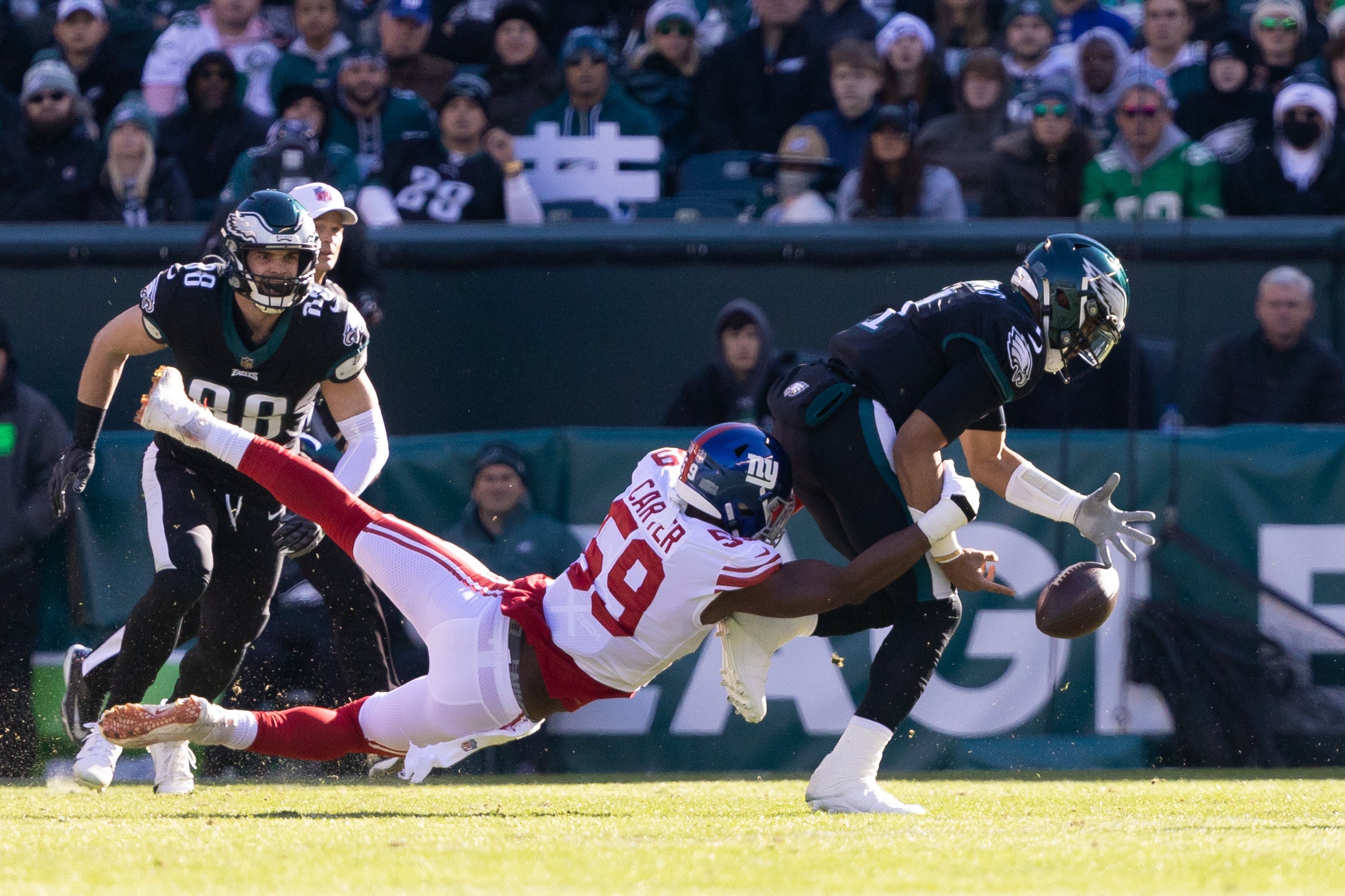 eagles, giants, hurts