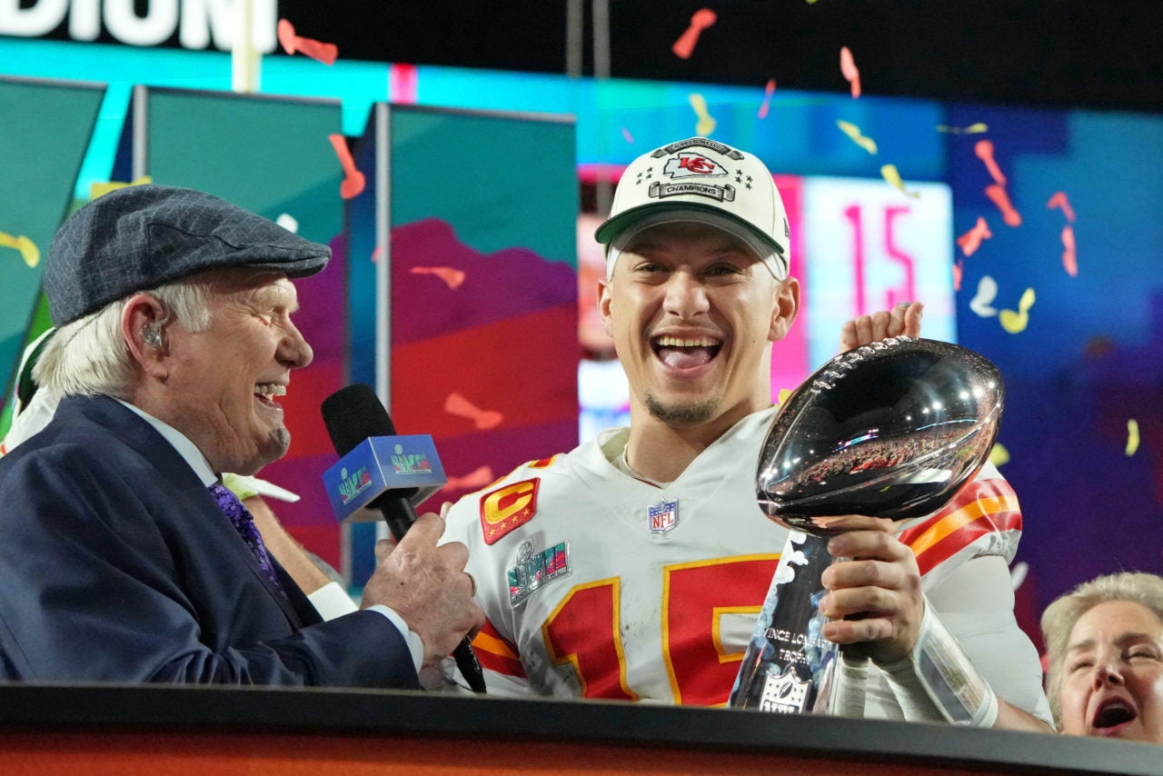 Chiefs Super Bowl Mahomes Eagles