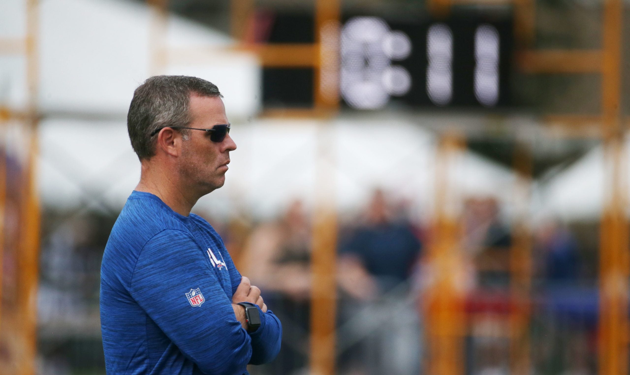 Buffalo Bills GM general manager Brandon Beane Devin Singletary free agent market 2023 offseason salary cap space contract NFL football stats news
