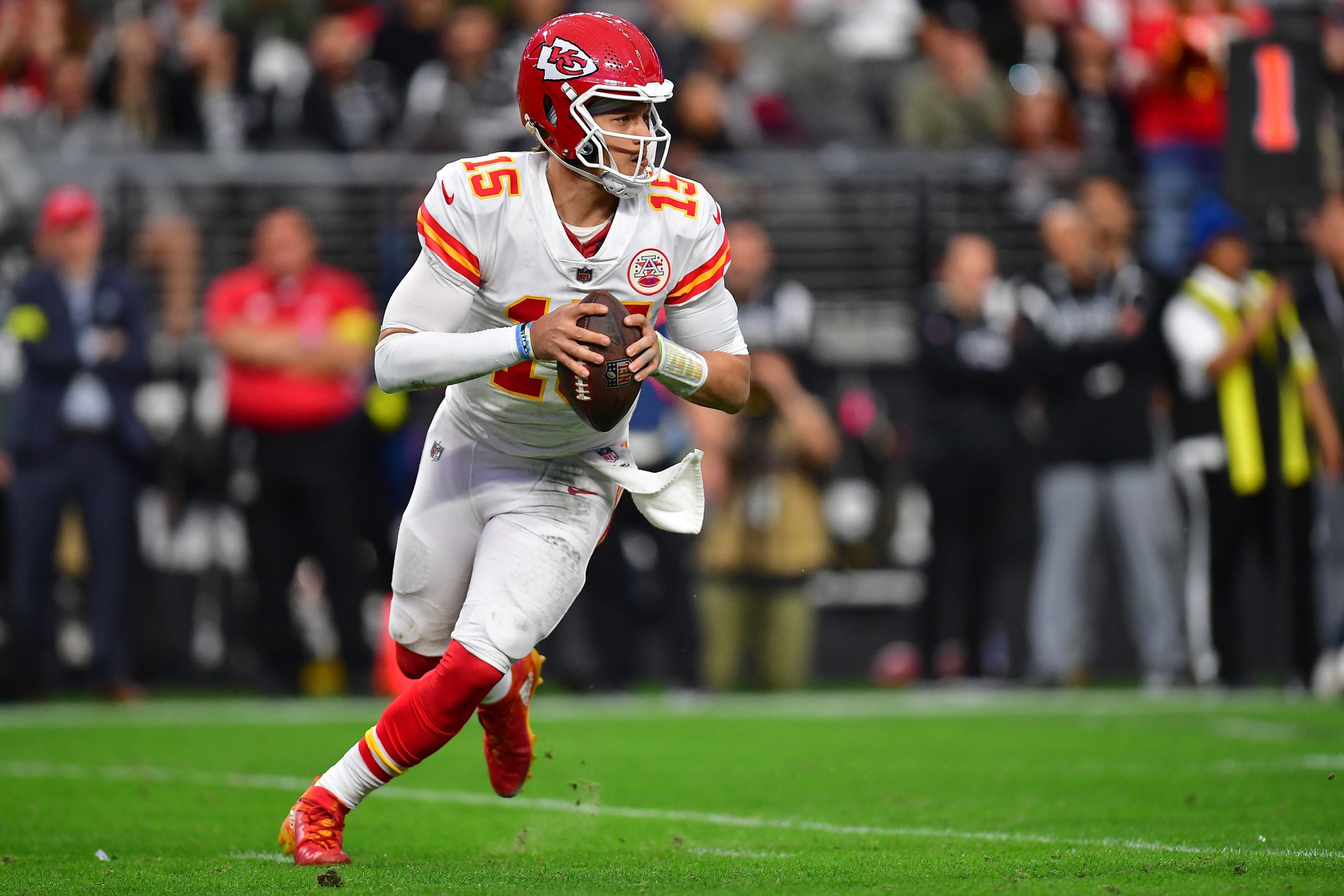 Chiefs, Raiders, Mahomes, Offense