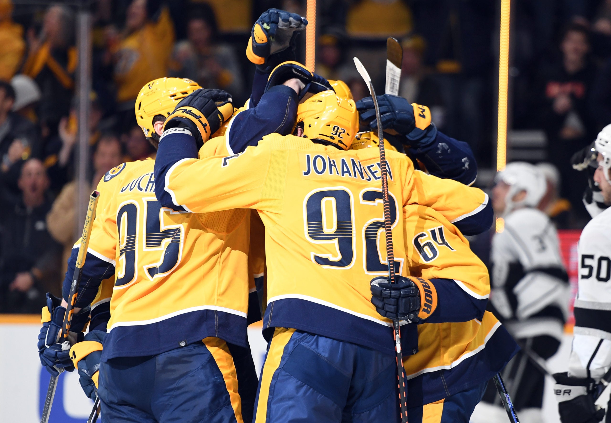 The Nashville Predators defeated the Los Angeles Kings in a big statement win, but they still have a lot left to prove.