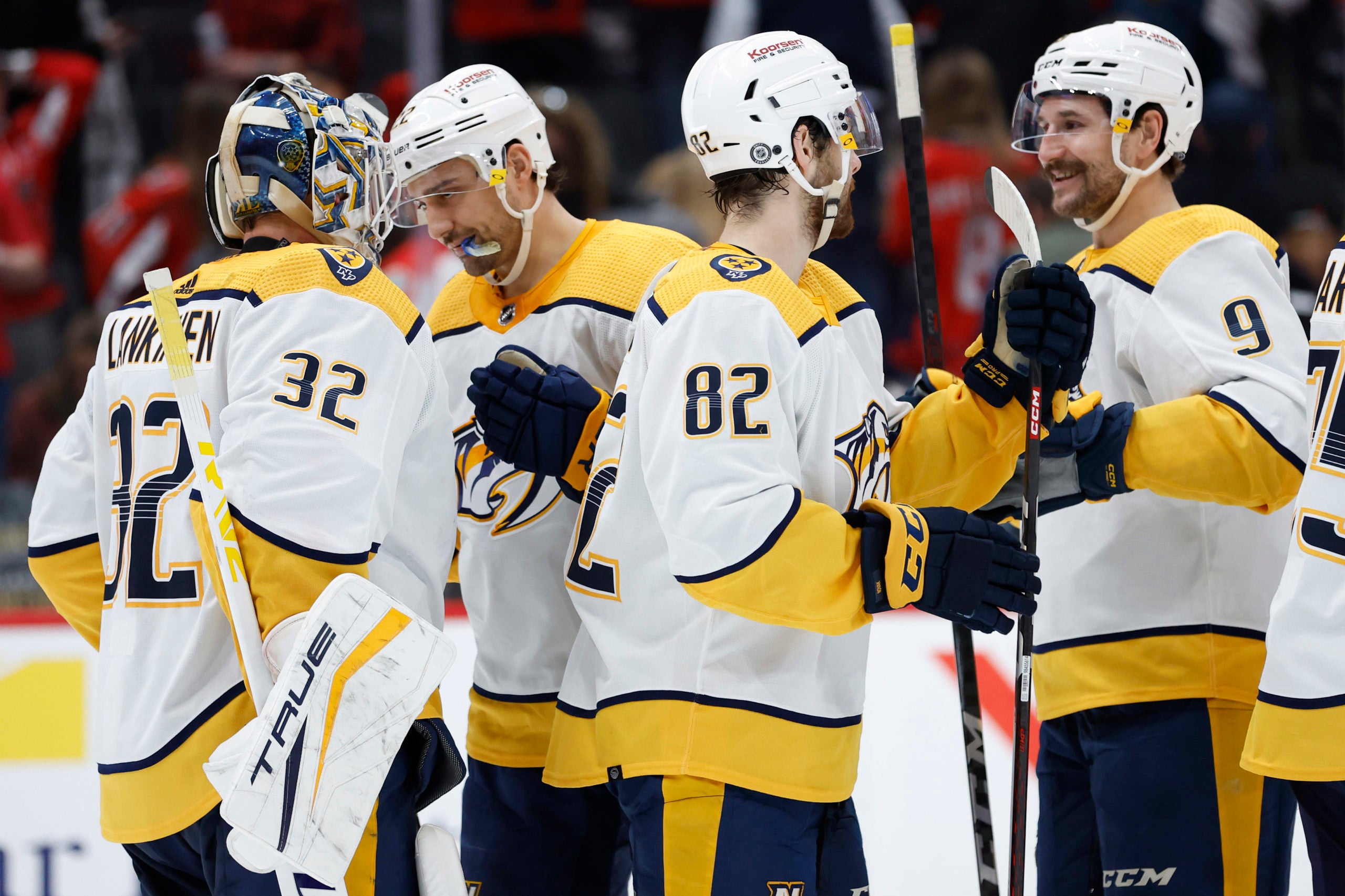 Nashville Predators Thomas Novak