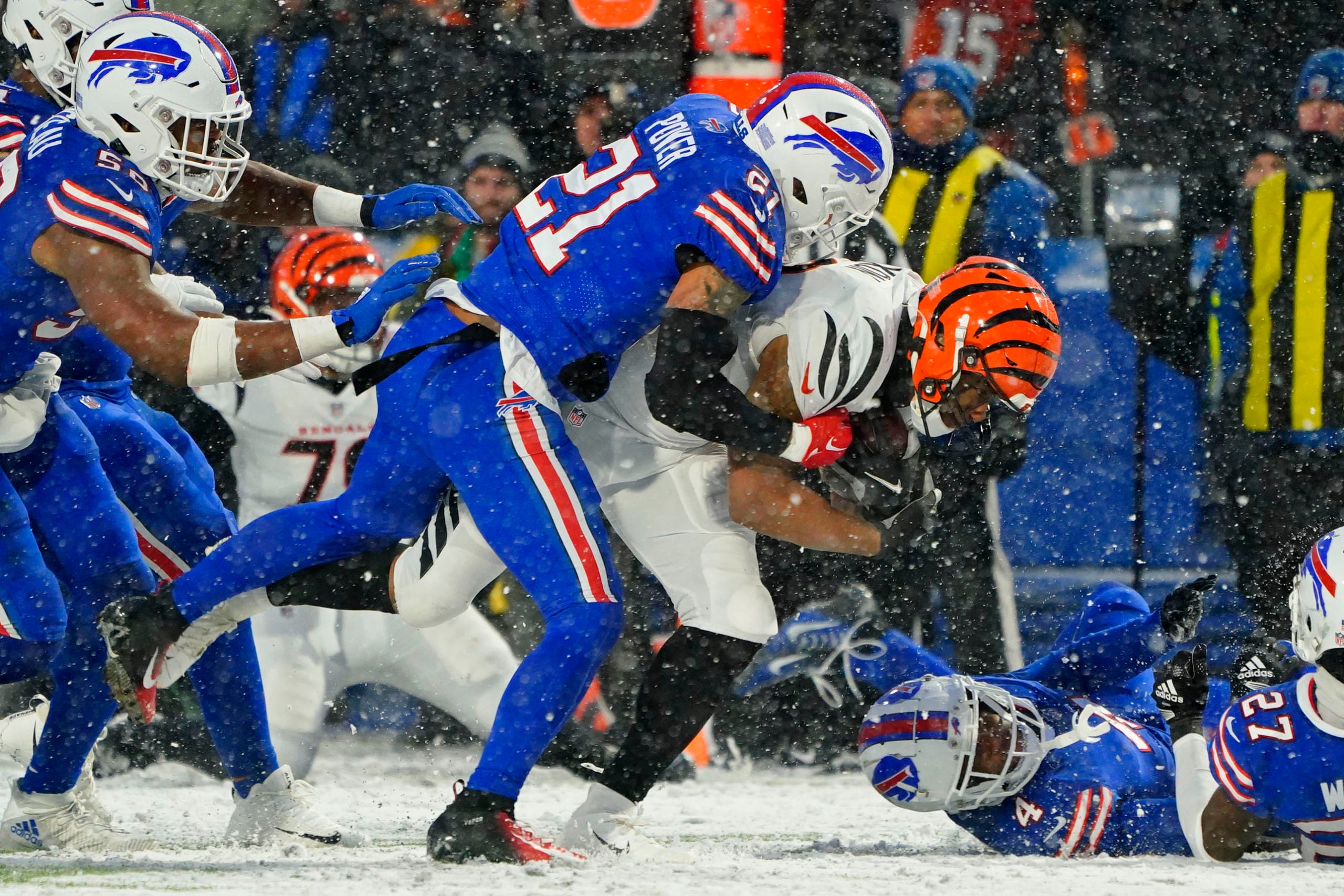 Buffalo Bills Cincinnati Bengals Jordan Poyer free agent contract NFL football stats news playoffs win loss