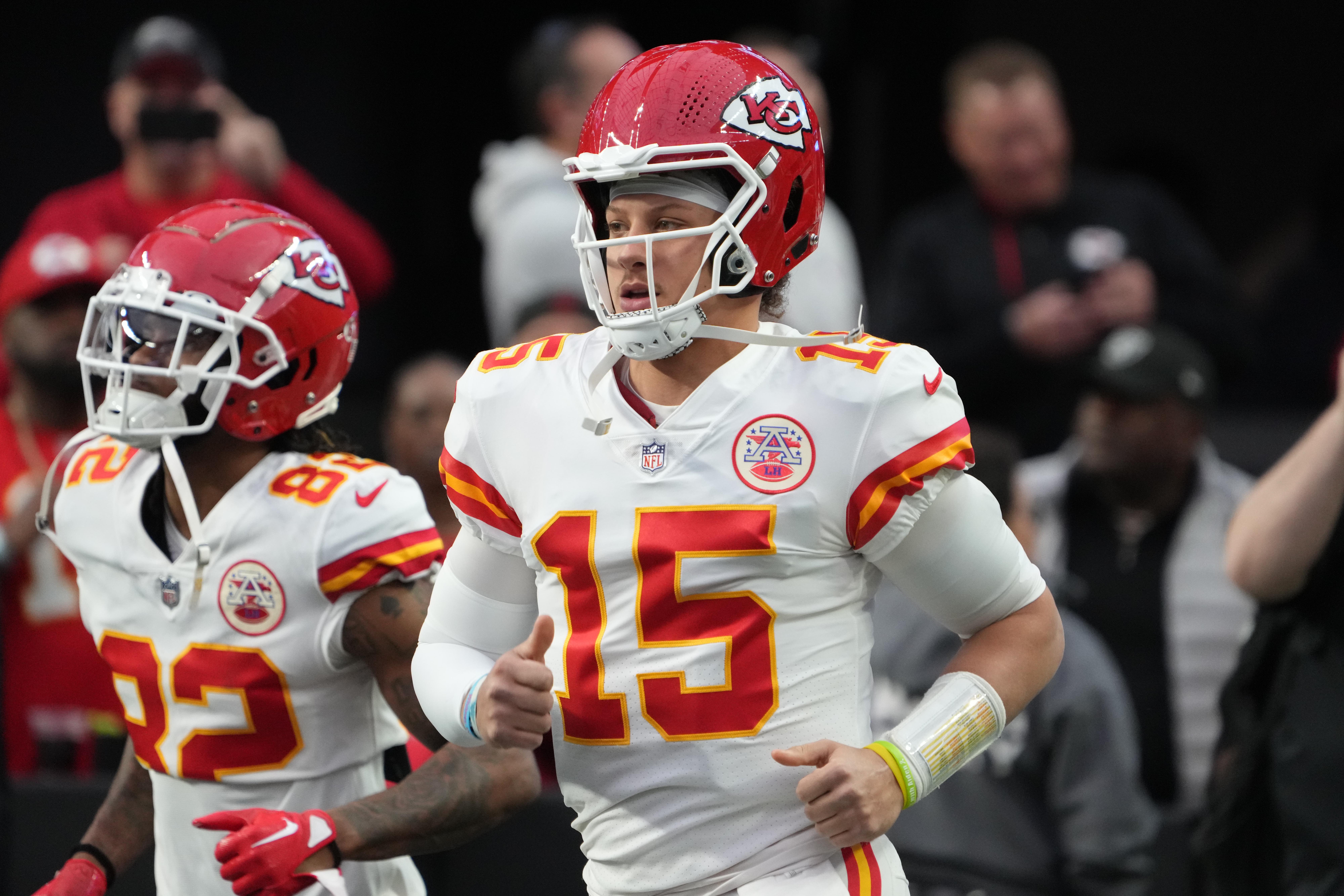 Chiefs, Raiders, Mahomes