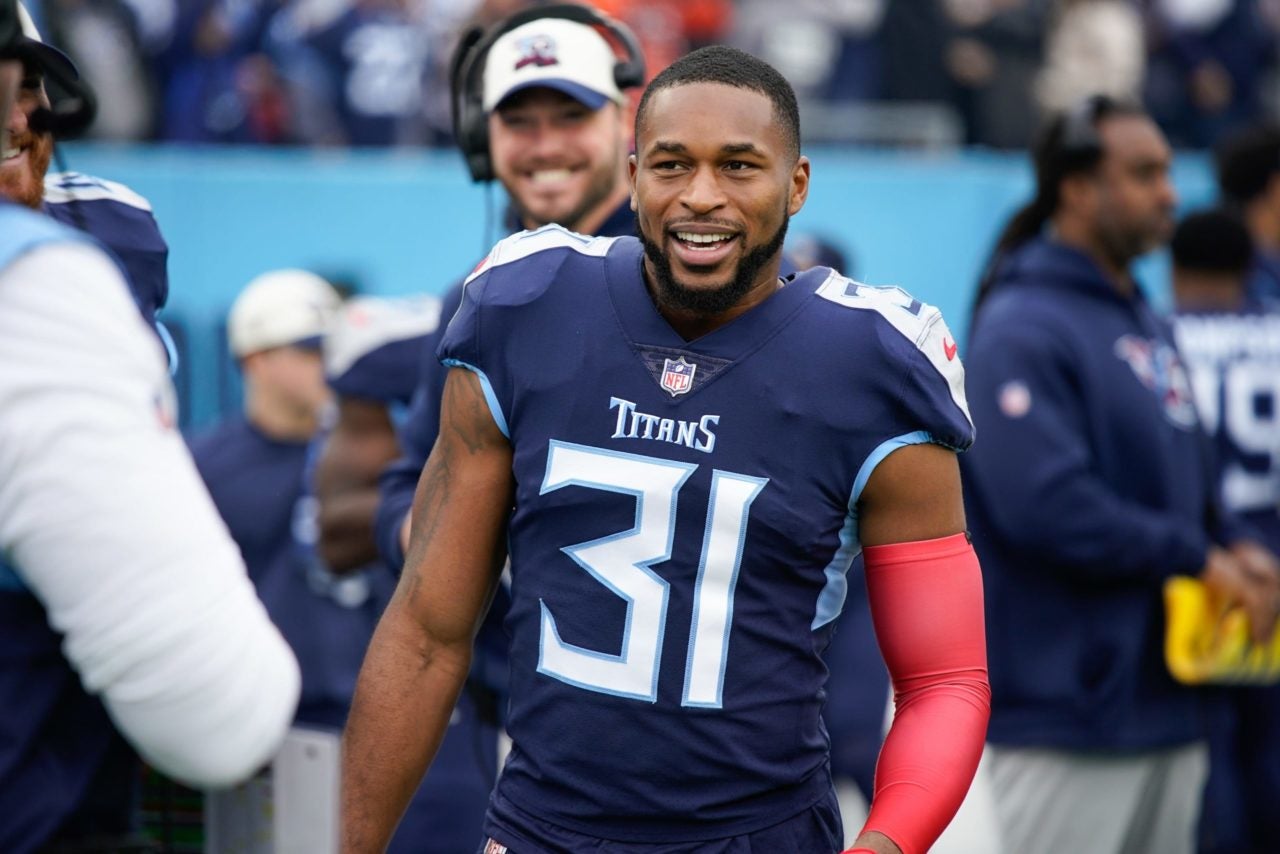 Tennessee Titans Kevin Byard safety Julian Love ranking list defensive backs current NFL football Good Morning Football NFL Network stats news Pro Bowl All-Pro