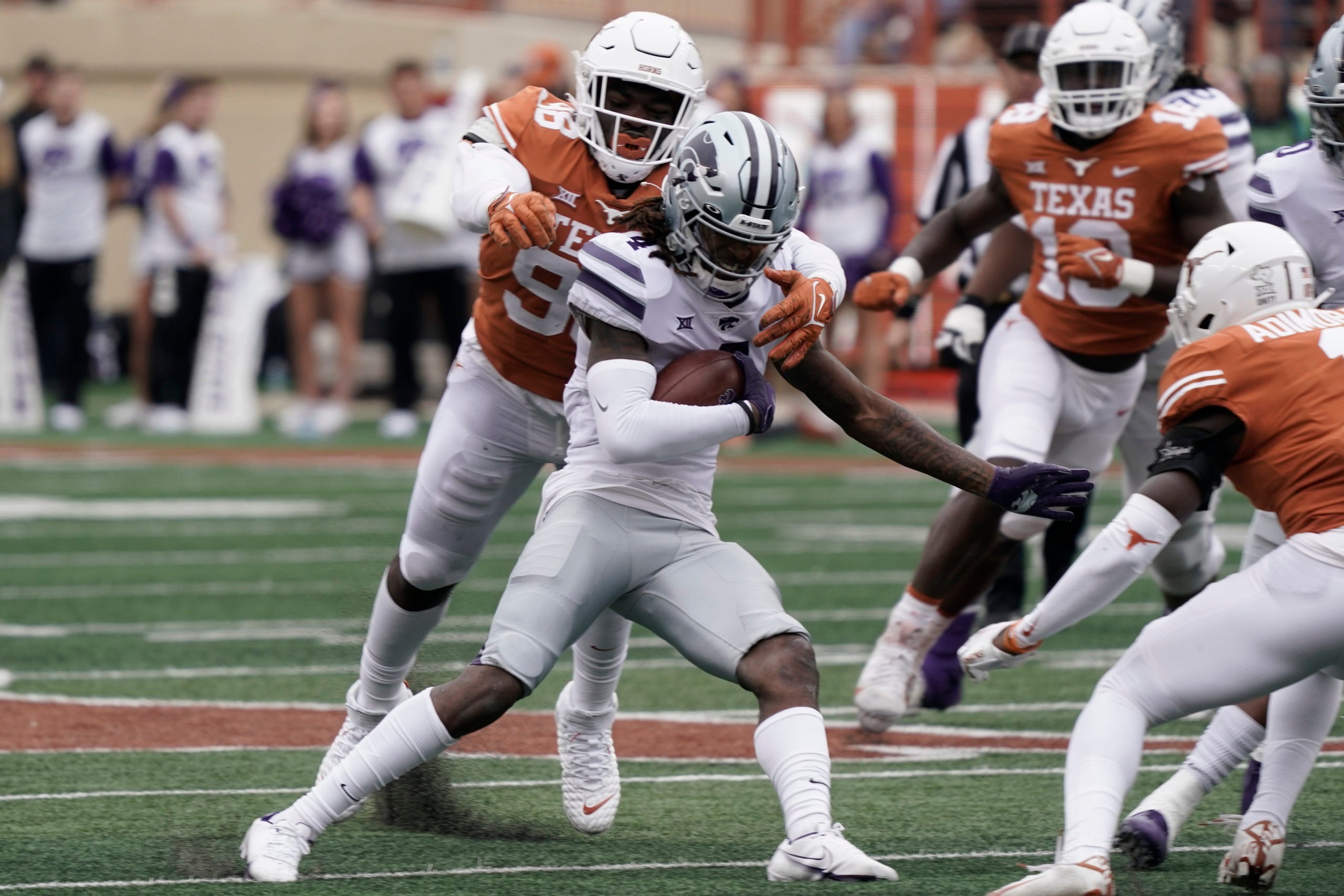 Texas, defense, draft, saints, broncos