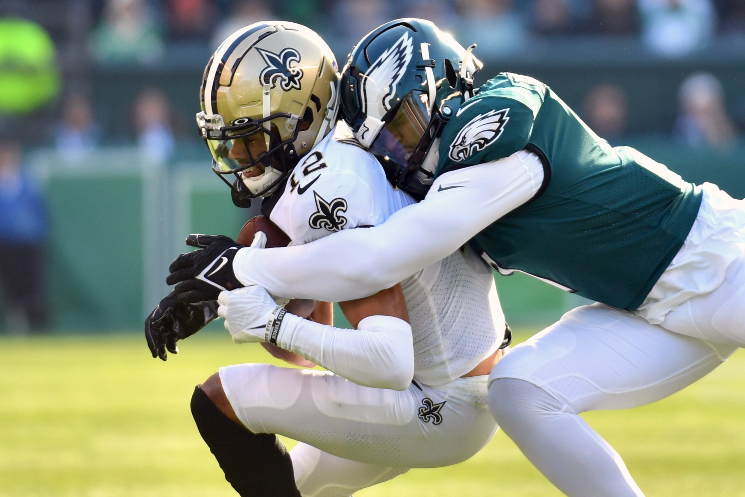 Eagles, Saints, Giants, Reddick