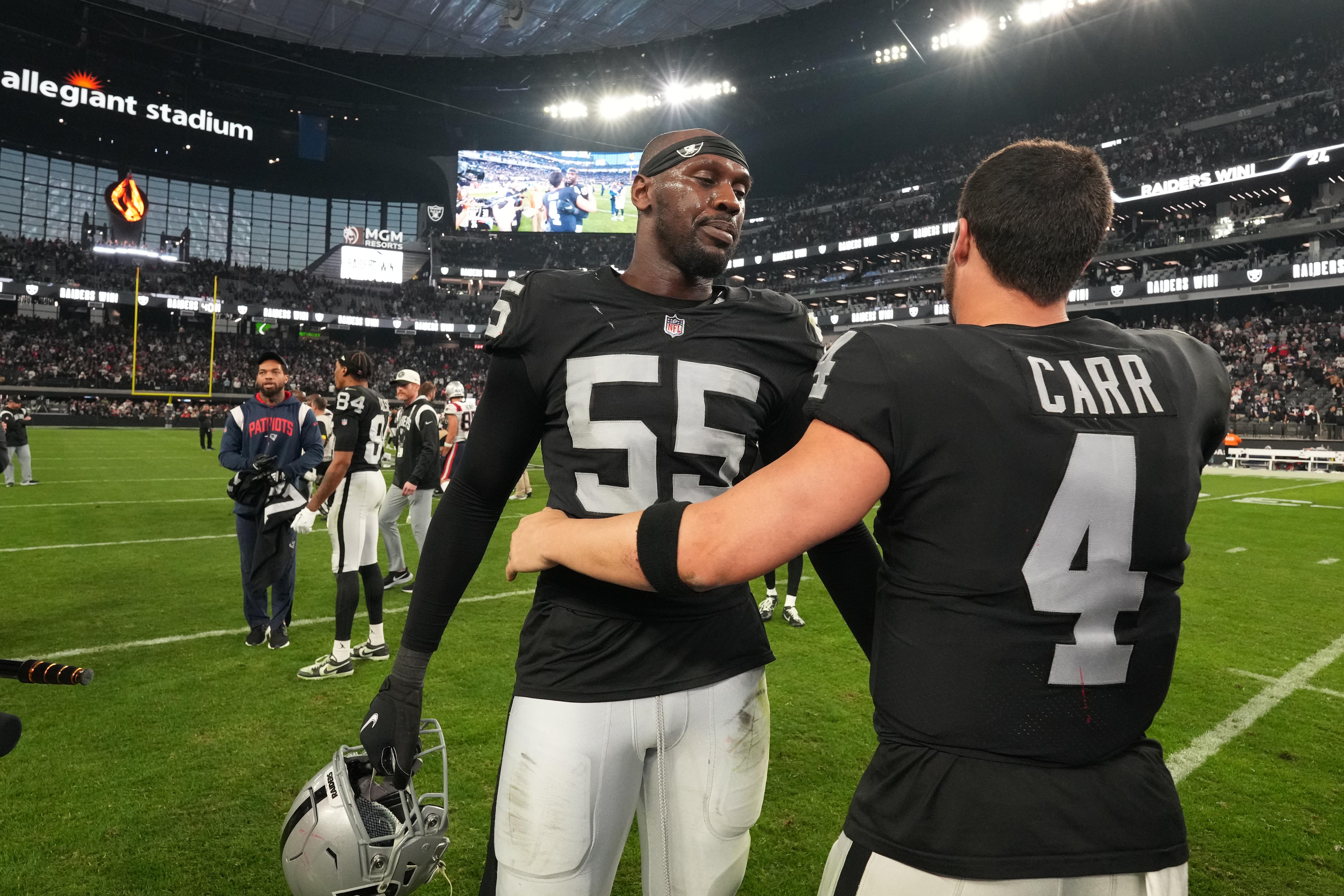 Raiders, Carr