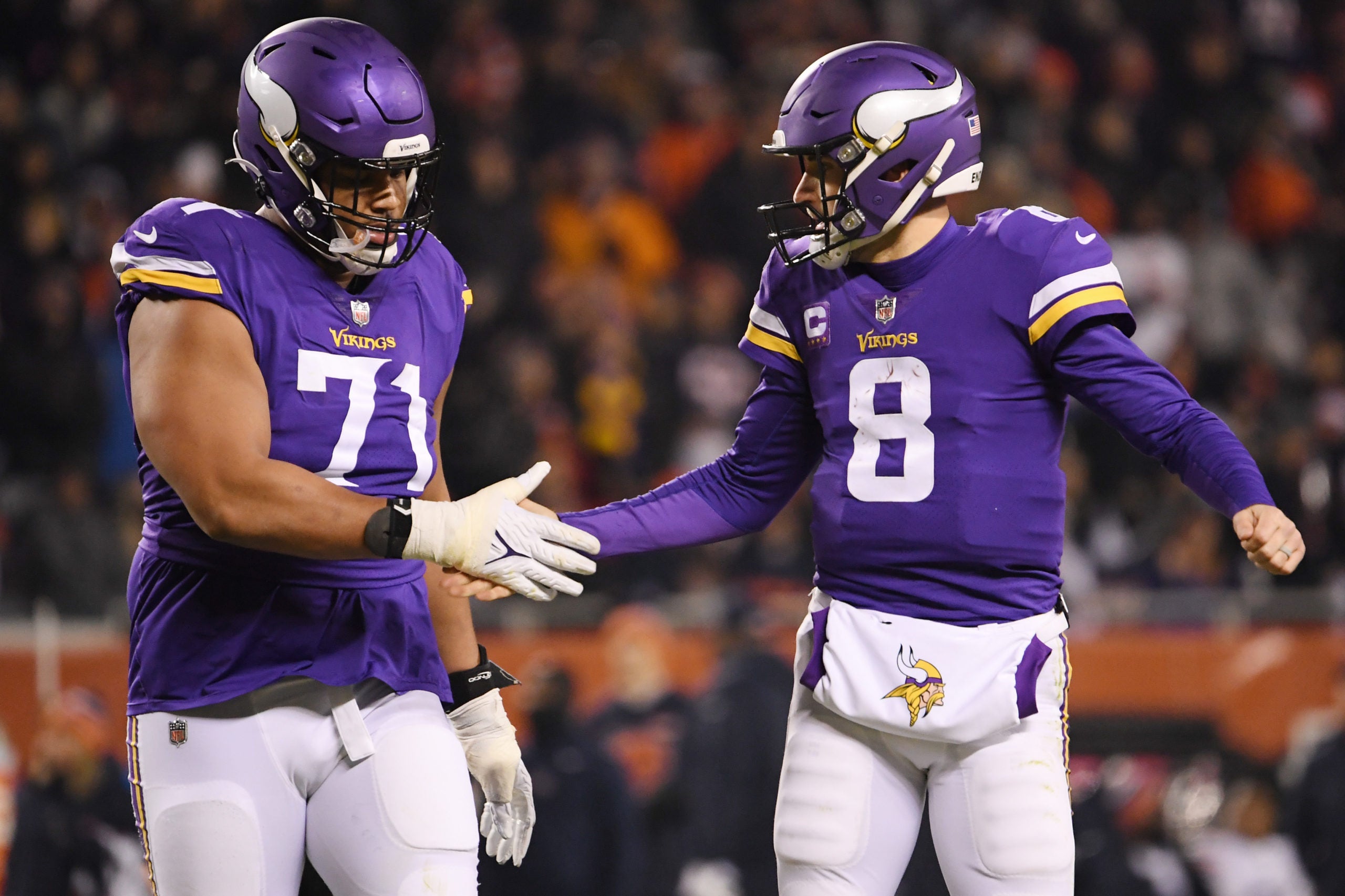 Minnesota Vikings 2023 offseason rebuild Super Bowl contracts salary cap space Hunter Smith Thielen NFL stats football news Christian Darrisaw offense defense roster