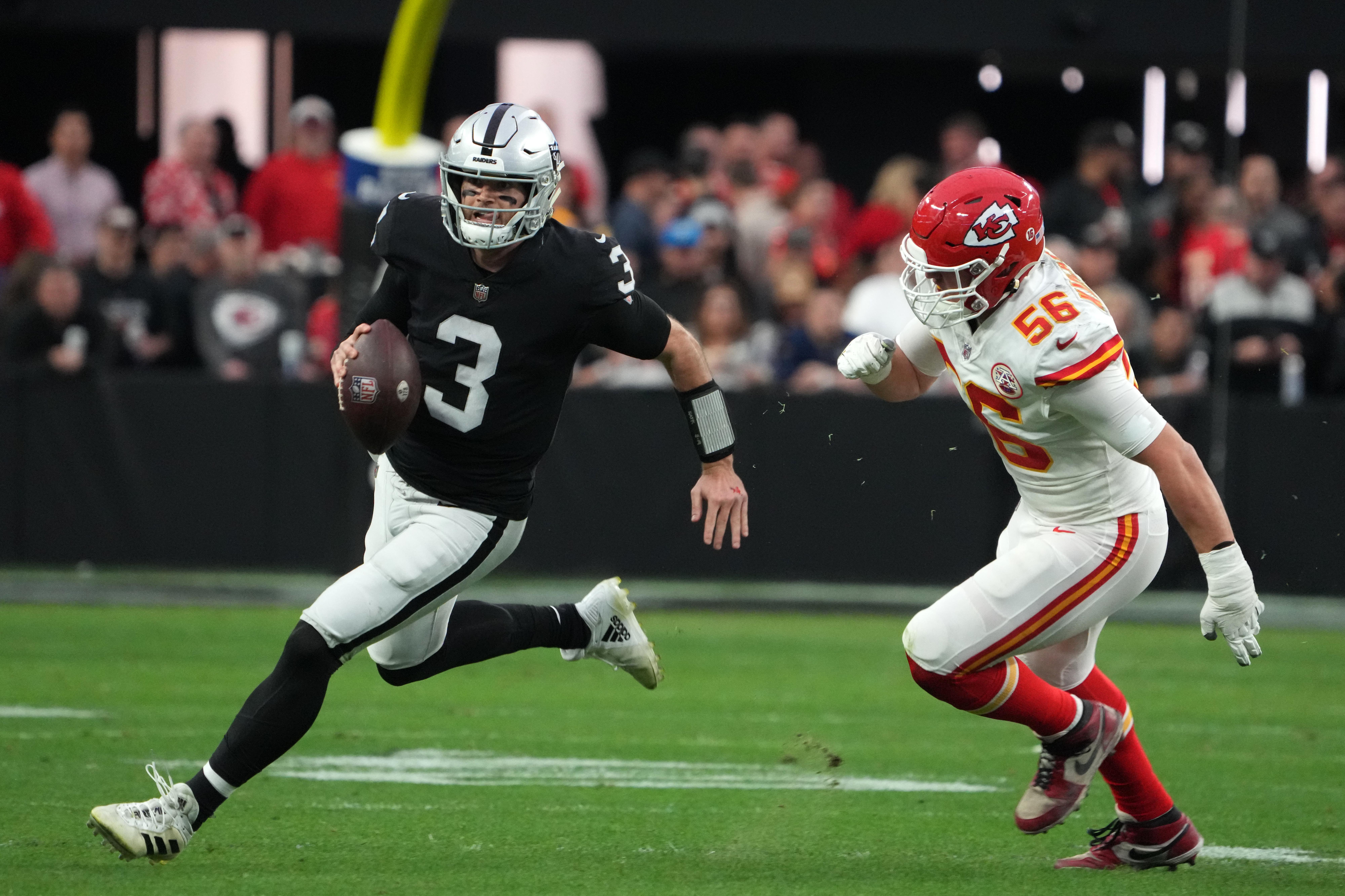 raiders, quarterback, draft