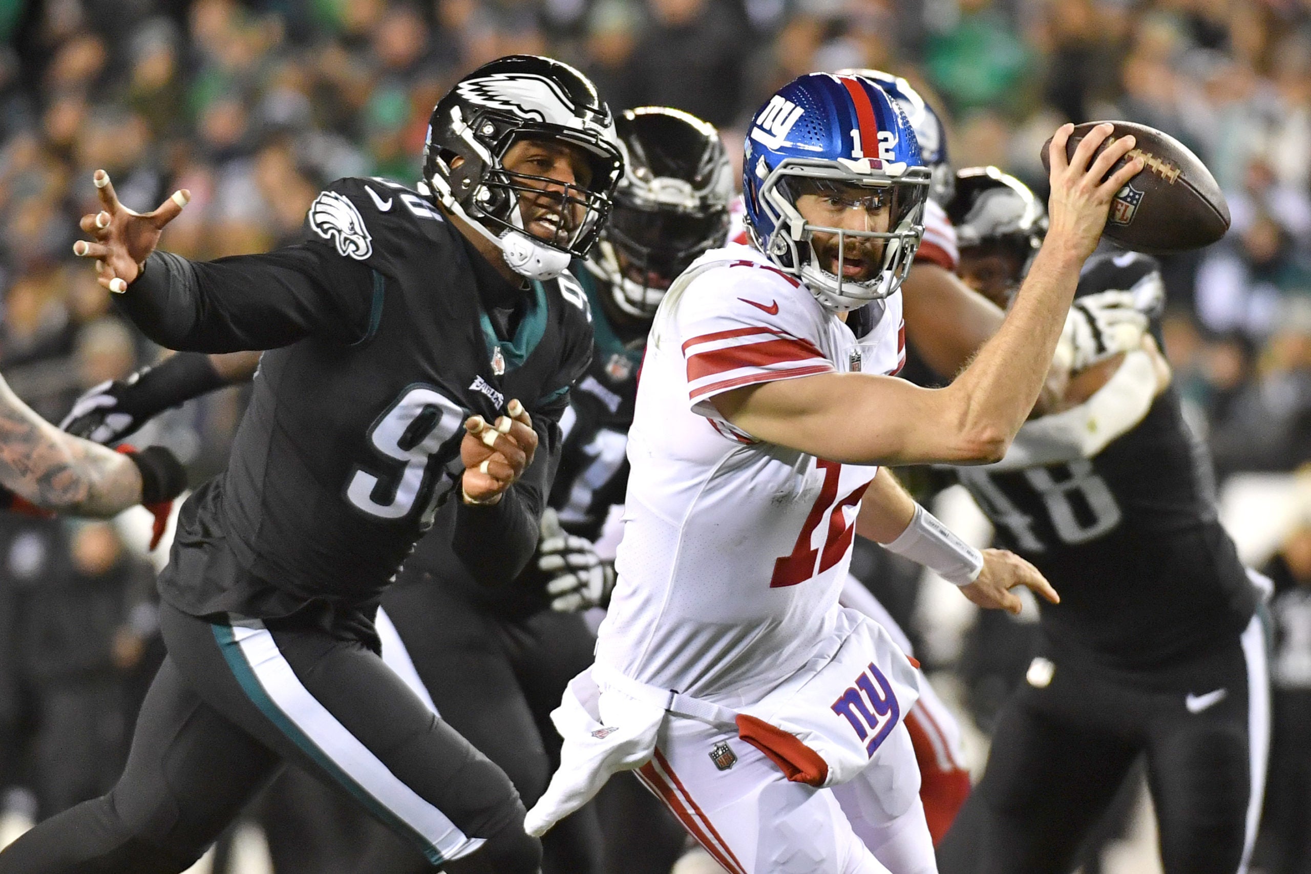 eagles, giants, defense