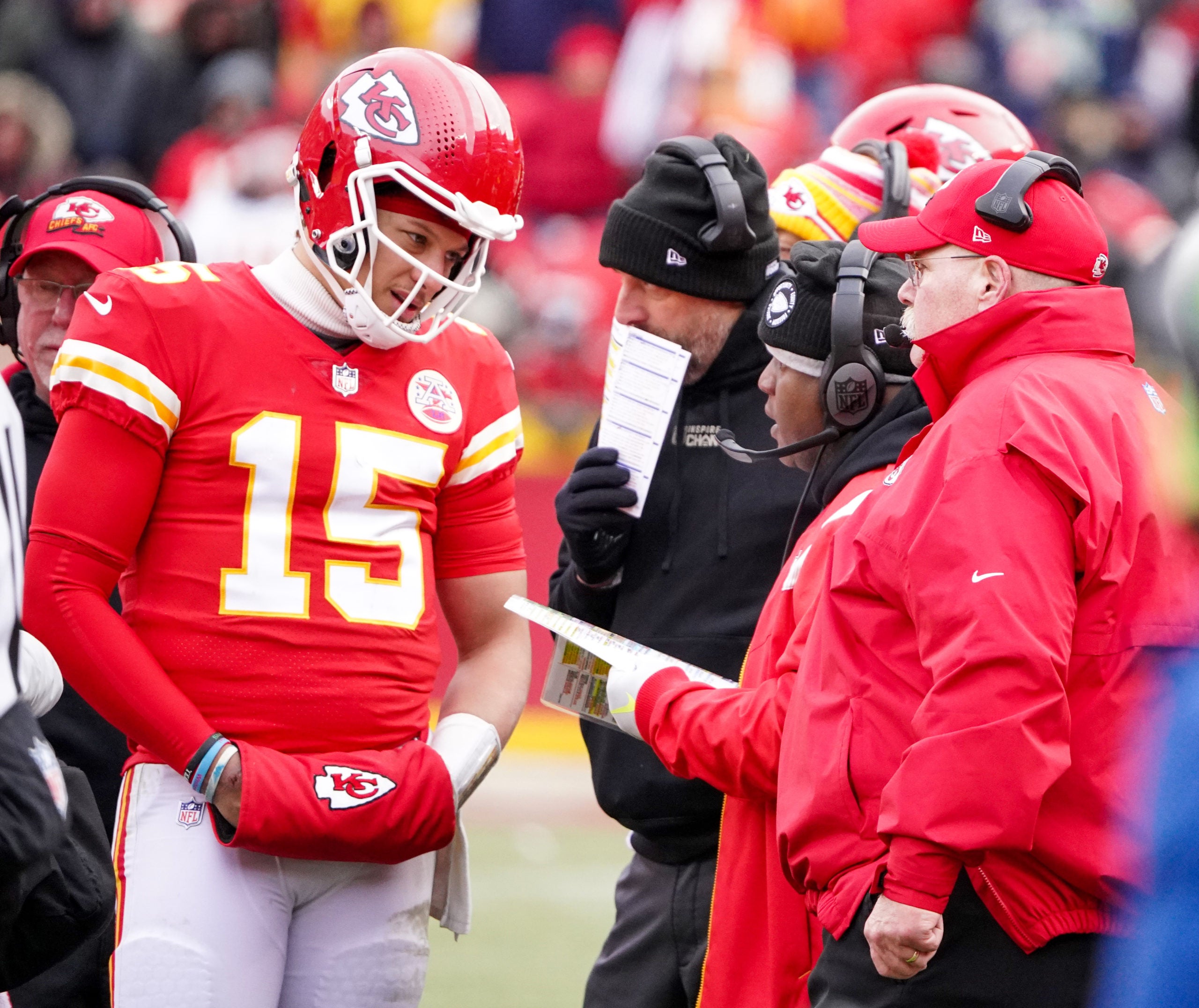 Chiefs, Mahomes, Reid