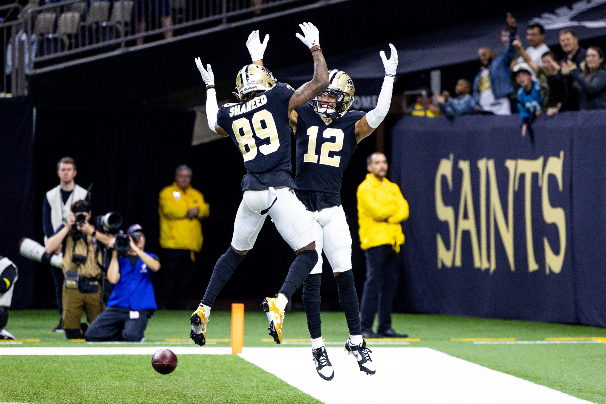 Saints, Olave, rookie