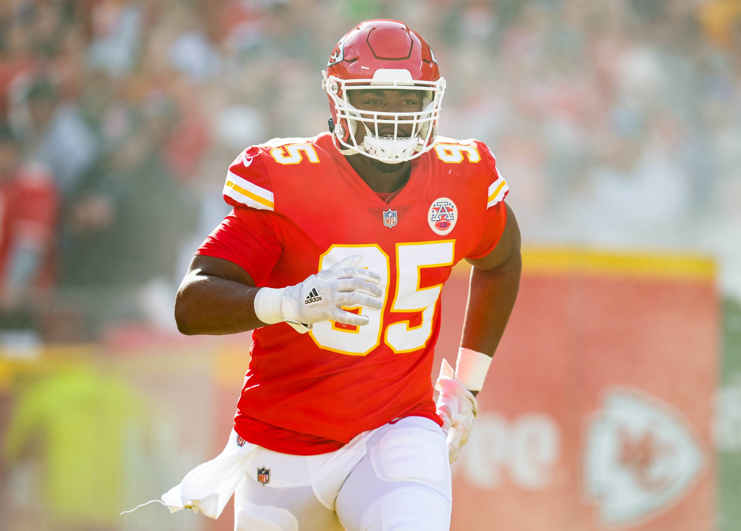 Chris Jones, Kansas City Chiefs, defense