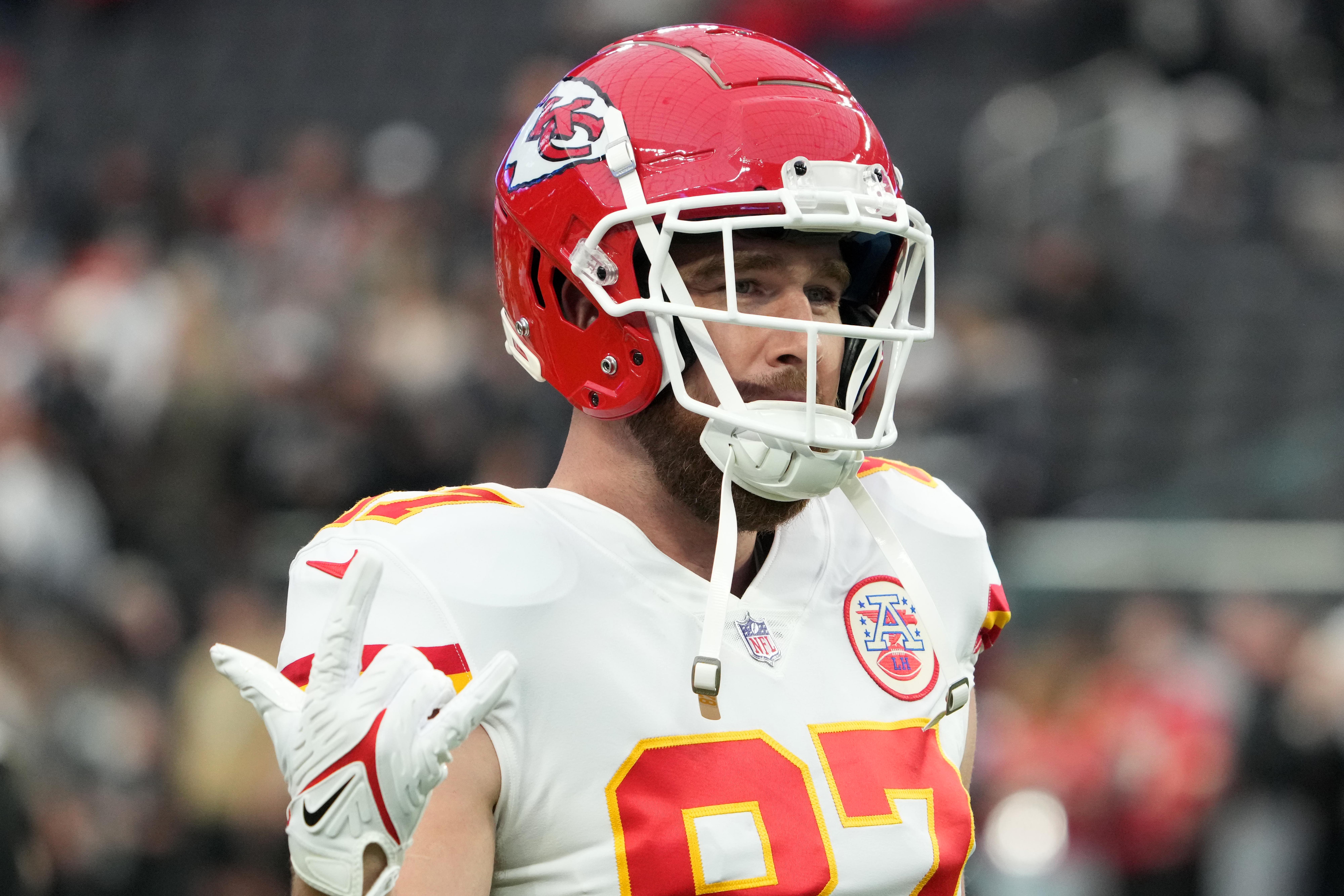 Chiefs, Kelce, record